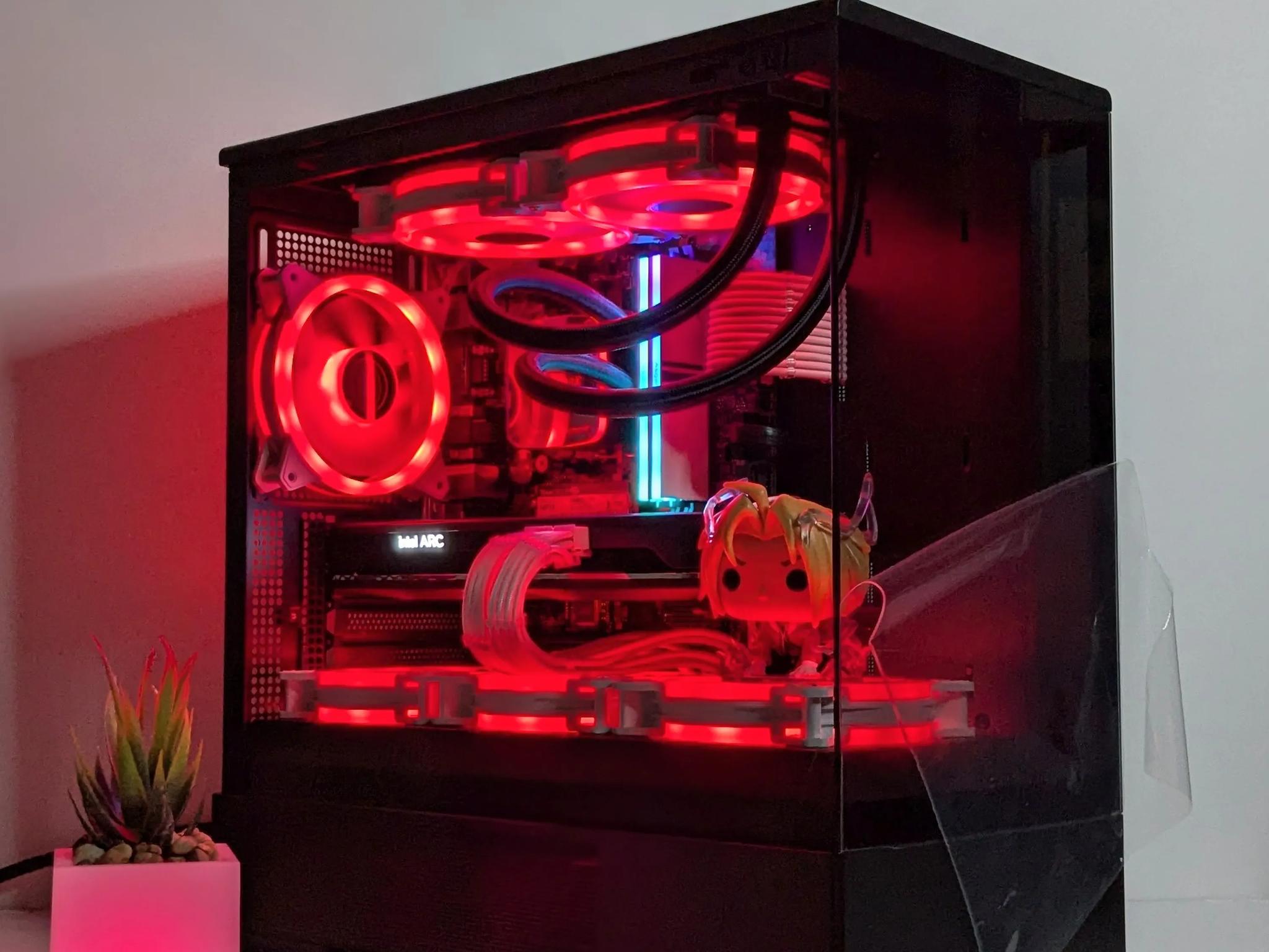 1440p Beast💧Full/Metal-Alchemist◼️Intel 13th Gen⬛️Arc A750 8GB⬛️16GB RAM⬛️1TB NVMe⬛️Windows 11 Pro