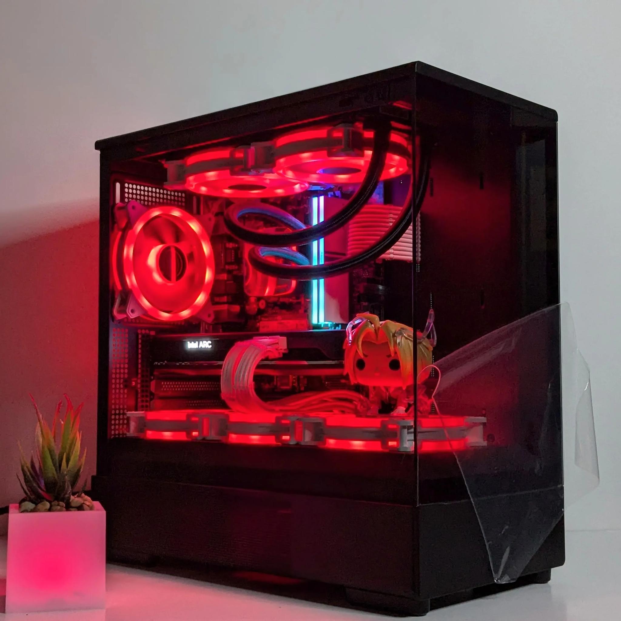 1440p Beast💧Full/Metal-Alchemist◼️Intel 13th Gen⬛️Arc A750 8GB⬛️16GB RAM⬛️1TB NVMe⬛️Windows 11 Pro