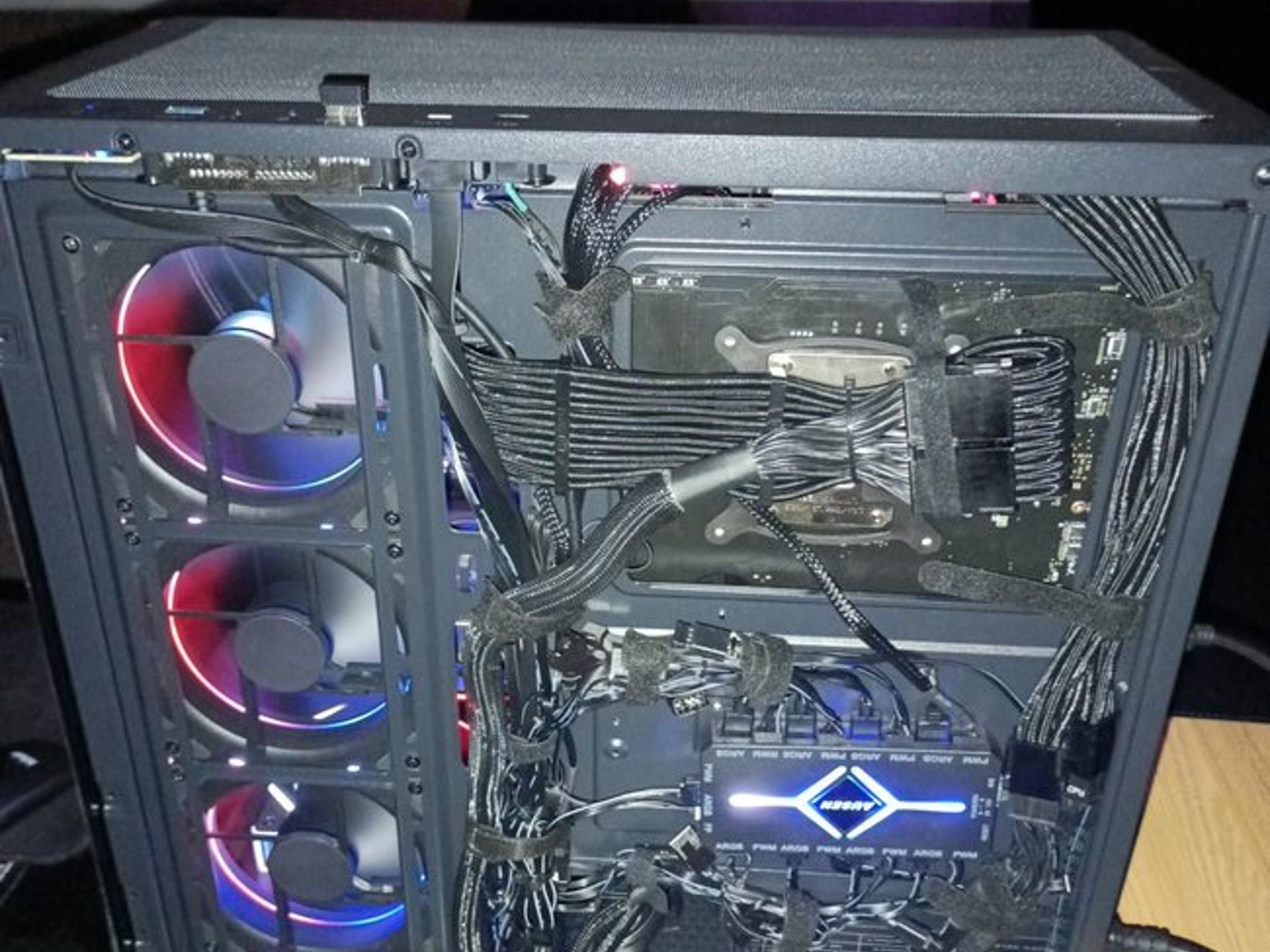 MAGA  PLAY FOR USA  I7 13700k\ZOTAC 3070TI