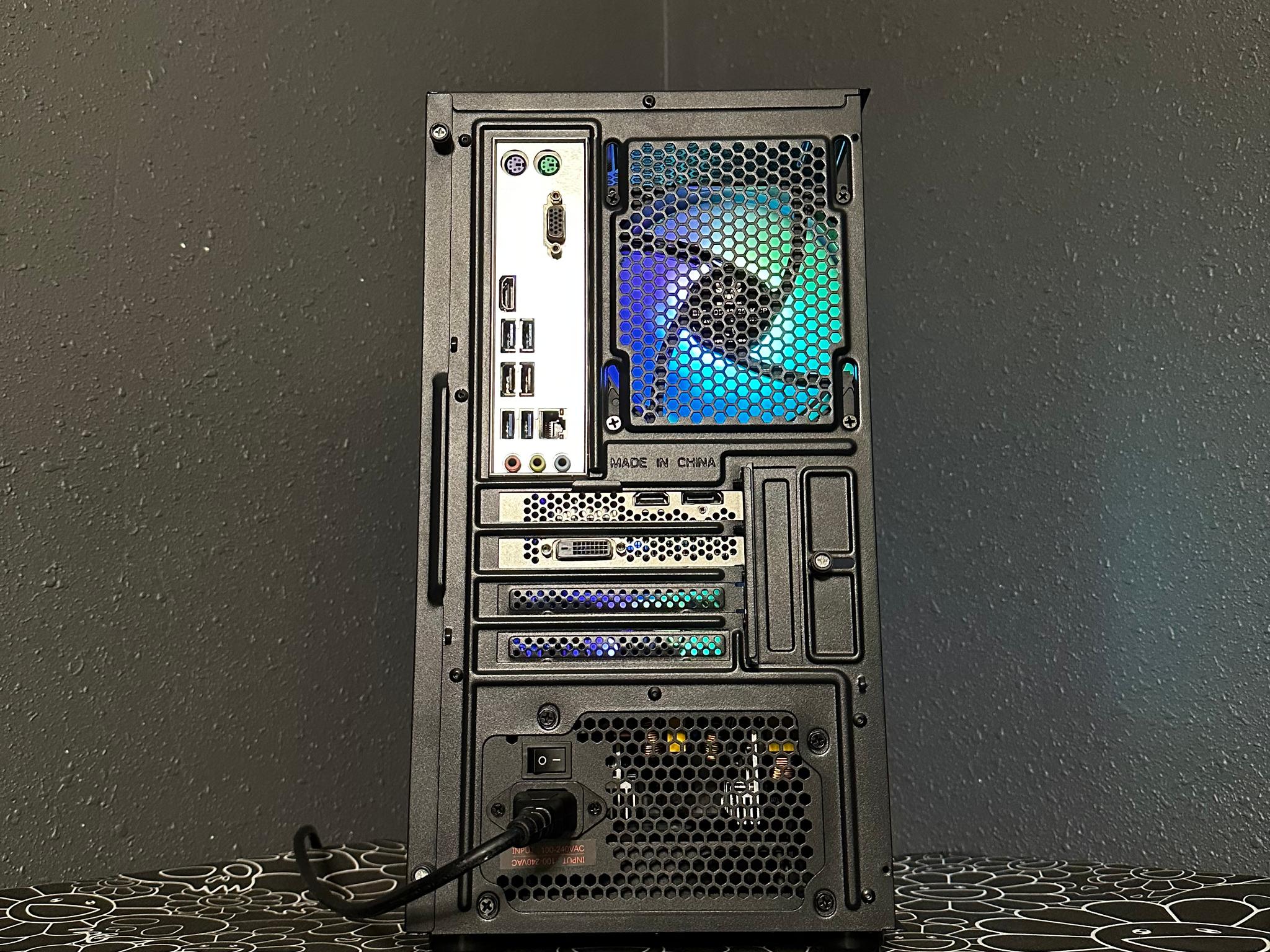 Gaming PC | RTX 2060 Super | Ryzen 5 5500 | RGB | WIFI | Value