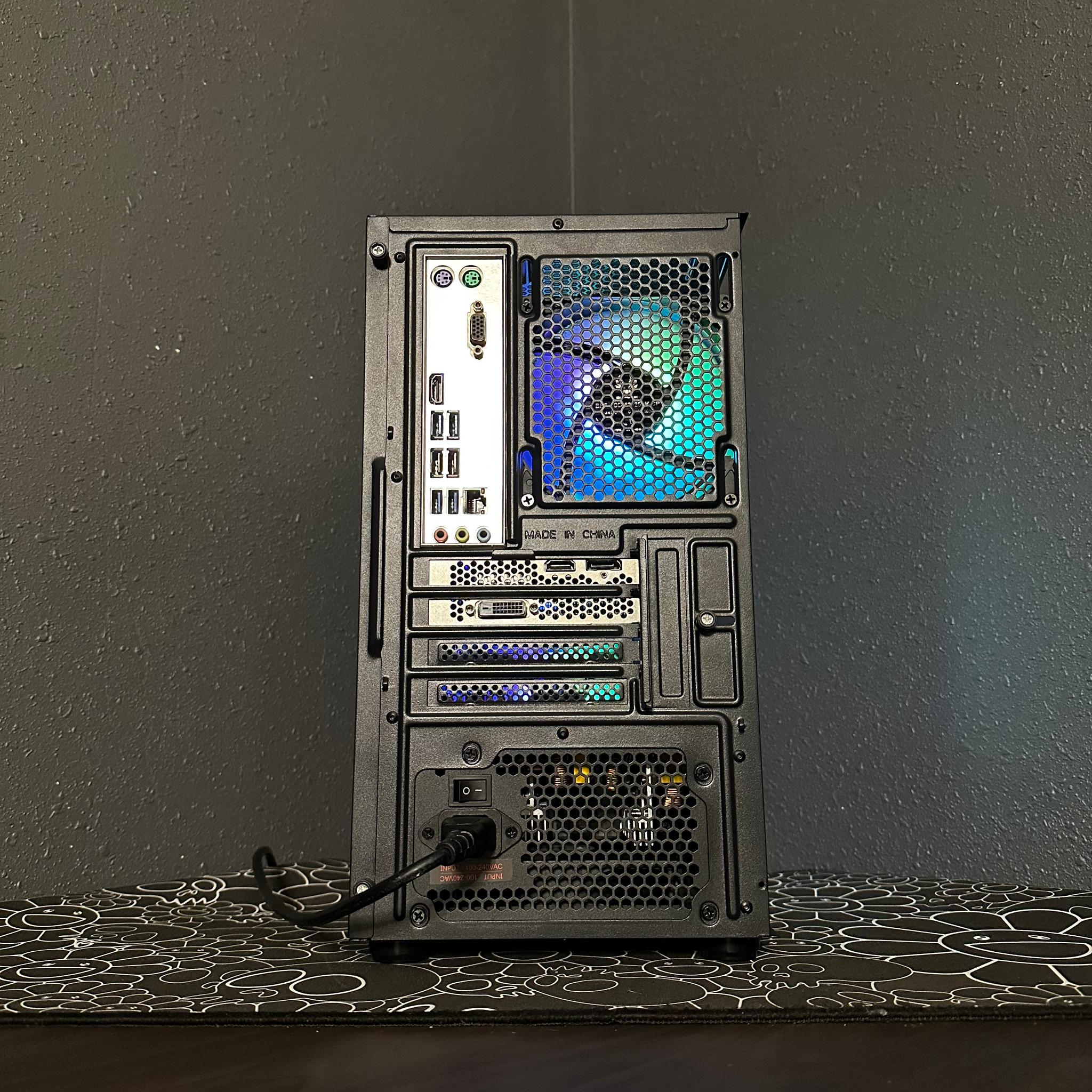 Gaming PC | RTX 2060 Super | Ryzen 5 5500 | RGB | WIFI | Value