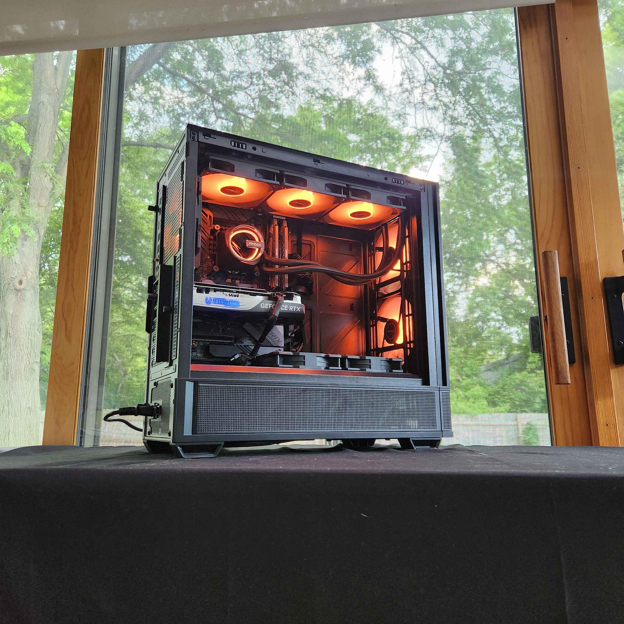 🍀RTX 4070 | Core i9-9900K | 32GB DDR4 | 2TB NVMe | WiFi | Windows 11