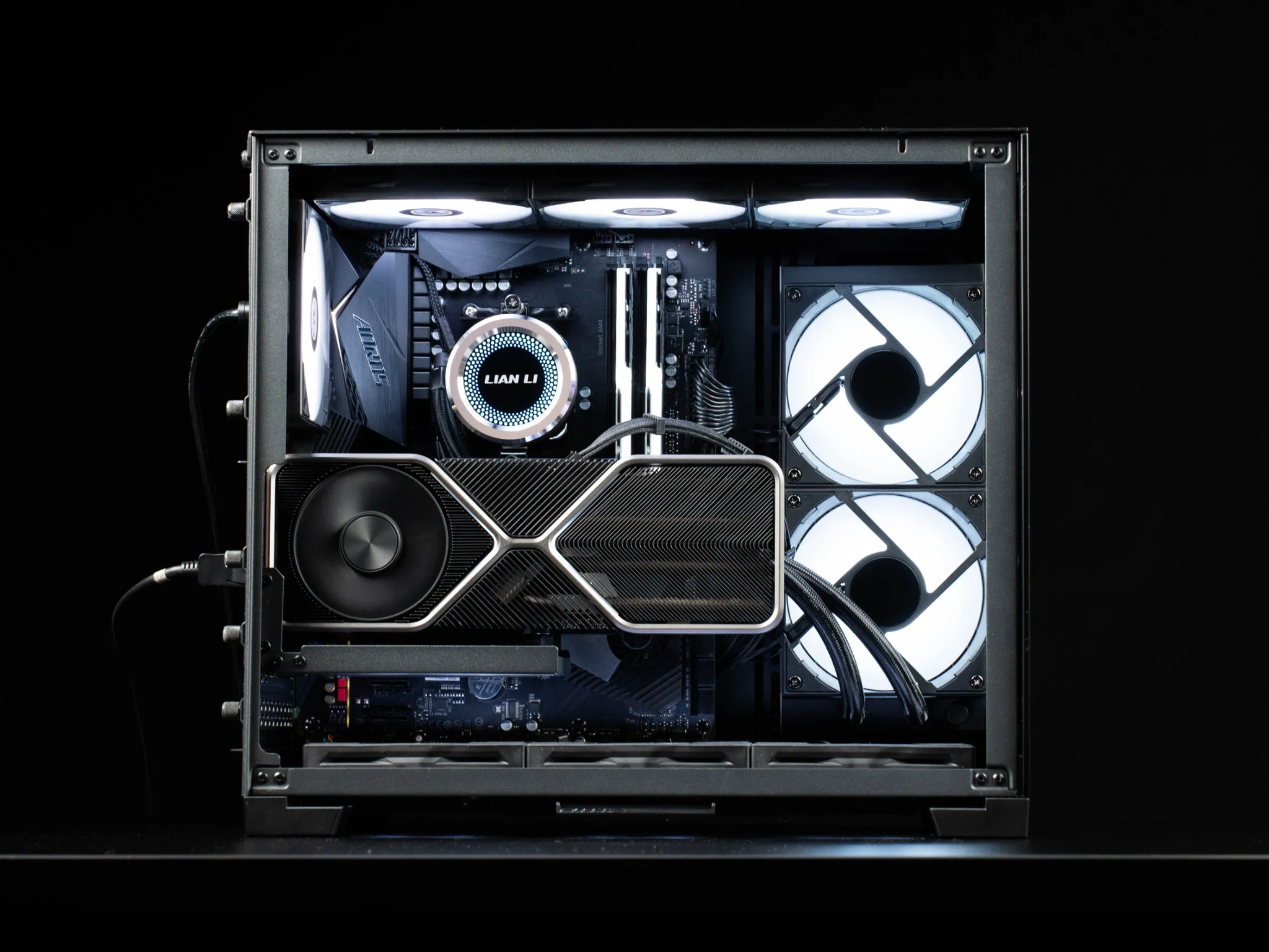 ~Nighthawk~ (RTX 3080 FE | Ryzen 7 | 32gb RAM | 1tb SSD | Bluetooth | WiFi)