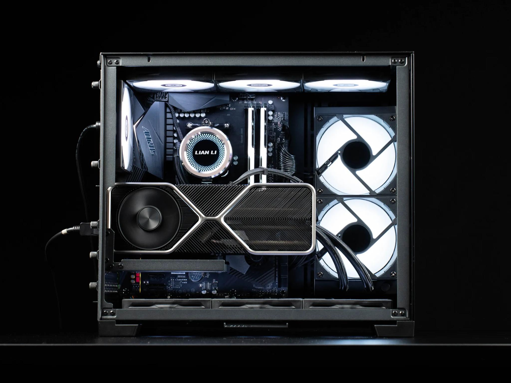 ~Nighthawk~ (RTX 3080 FE | Ryzen 7 | 32gb RAM | 1tb SSD | Bluetooth | WiFi)