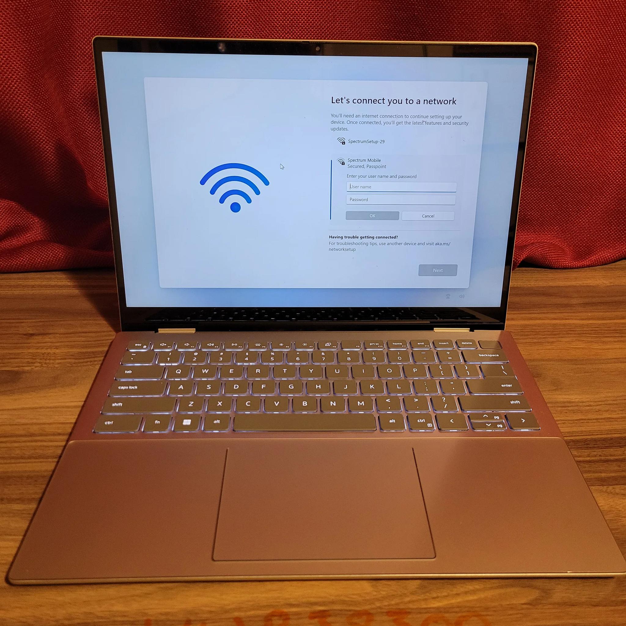 Dell Inspiron Laptop - intel i7-1255U - 512gb ssd - 16gb ram - 14" FHD+ Touch screen