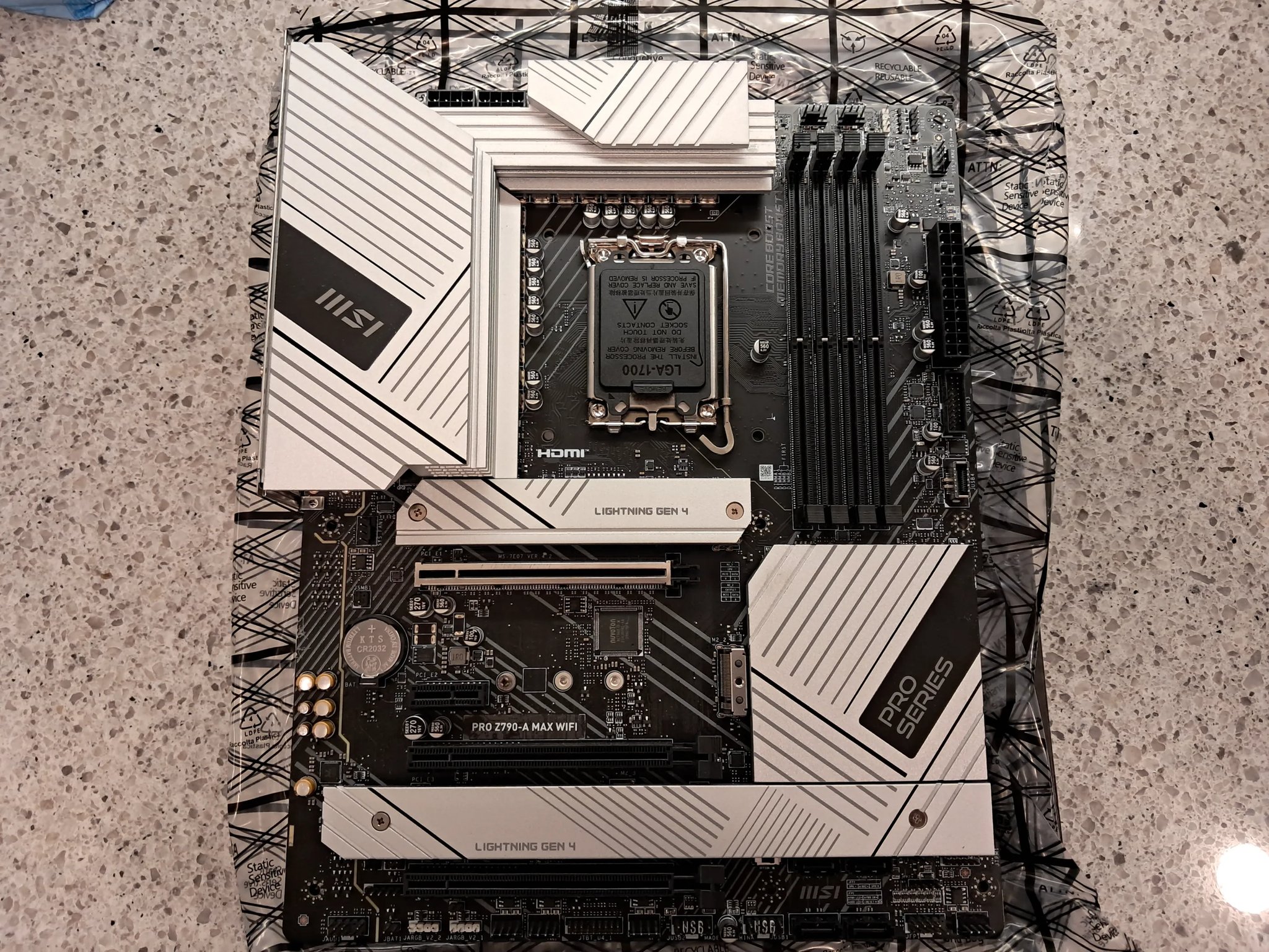 MSI PRO Z790-A MAX WiFi ProSeries Motherboard (Supports 12th/13th/14th Gen Intel Processors)