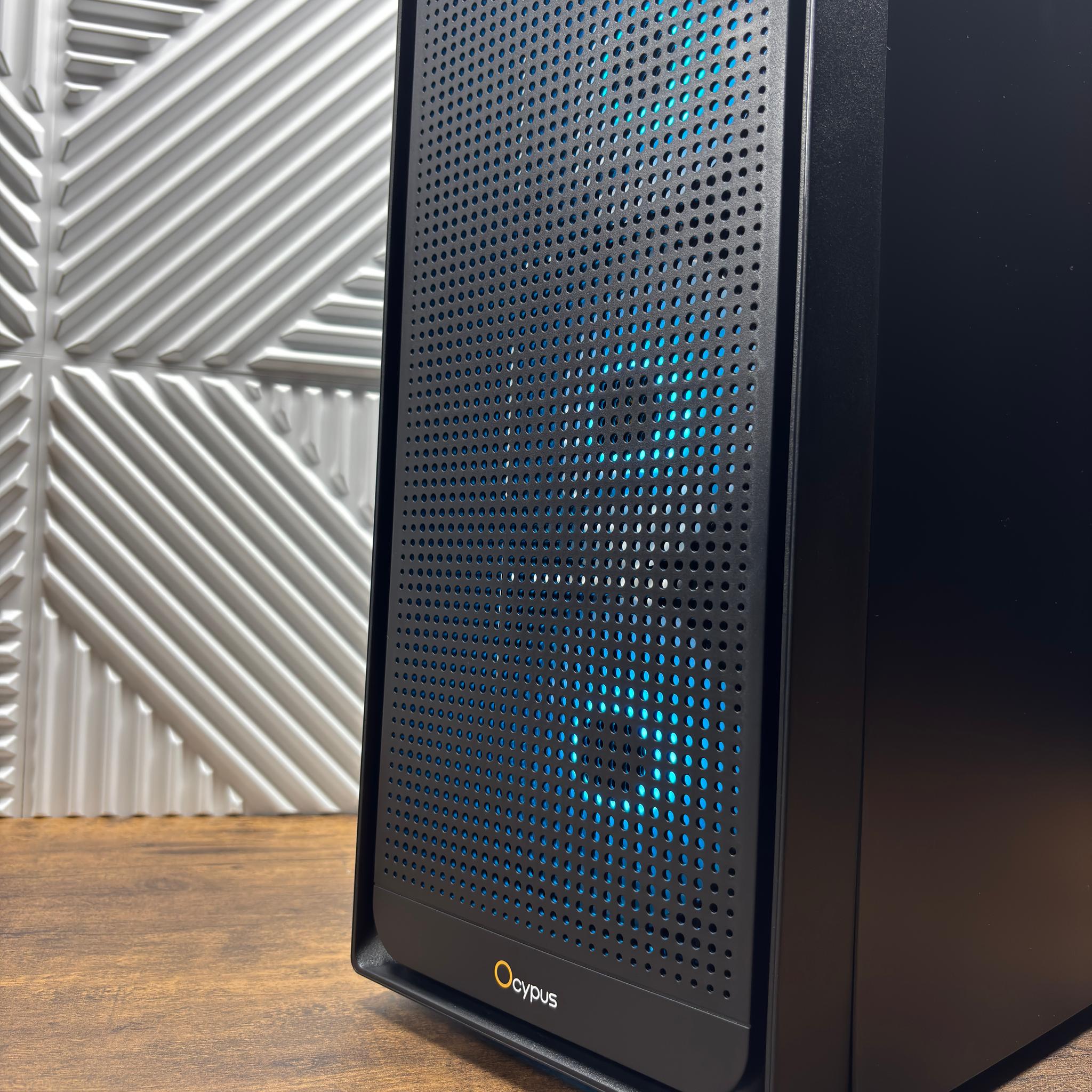 Intel i5-9600K + RX 570 8GB Gaming PC | 16GB RAM | RGB | 740GB Storage SSD + HDD