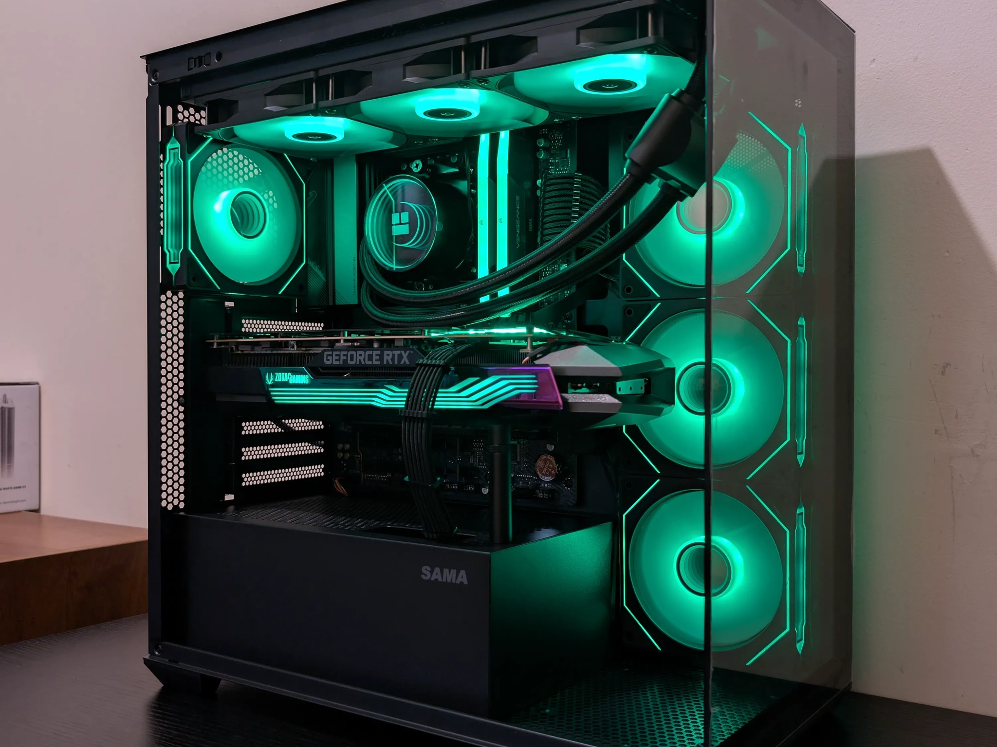 🐦‍⬛4K Gaming Beast | RTX 4070 Ti Super | Ryzen 7 7700 | 2TB SSD | 32GB RAM | WiFi 6 & BT🐦‍⬛