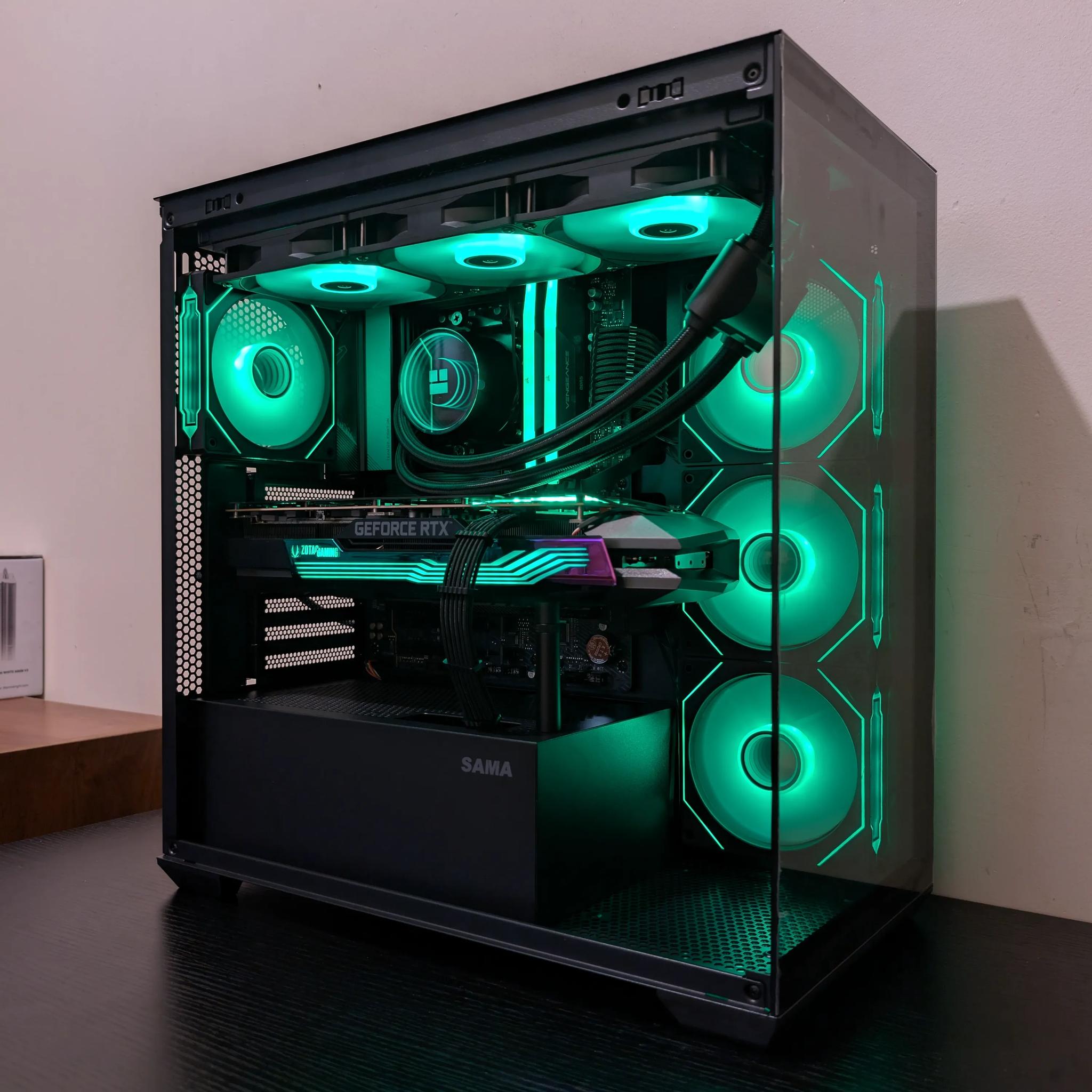 🐦‍⬛4K Gaming Beast | RTX 4070 Ti Super | Ryzen 7 7700 | 2TB SSD | 32GB RAM | WiFi 6 & BT🐦‍⬛
