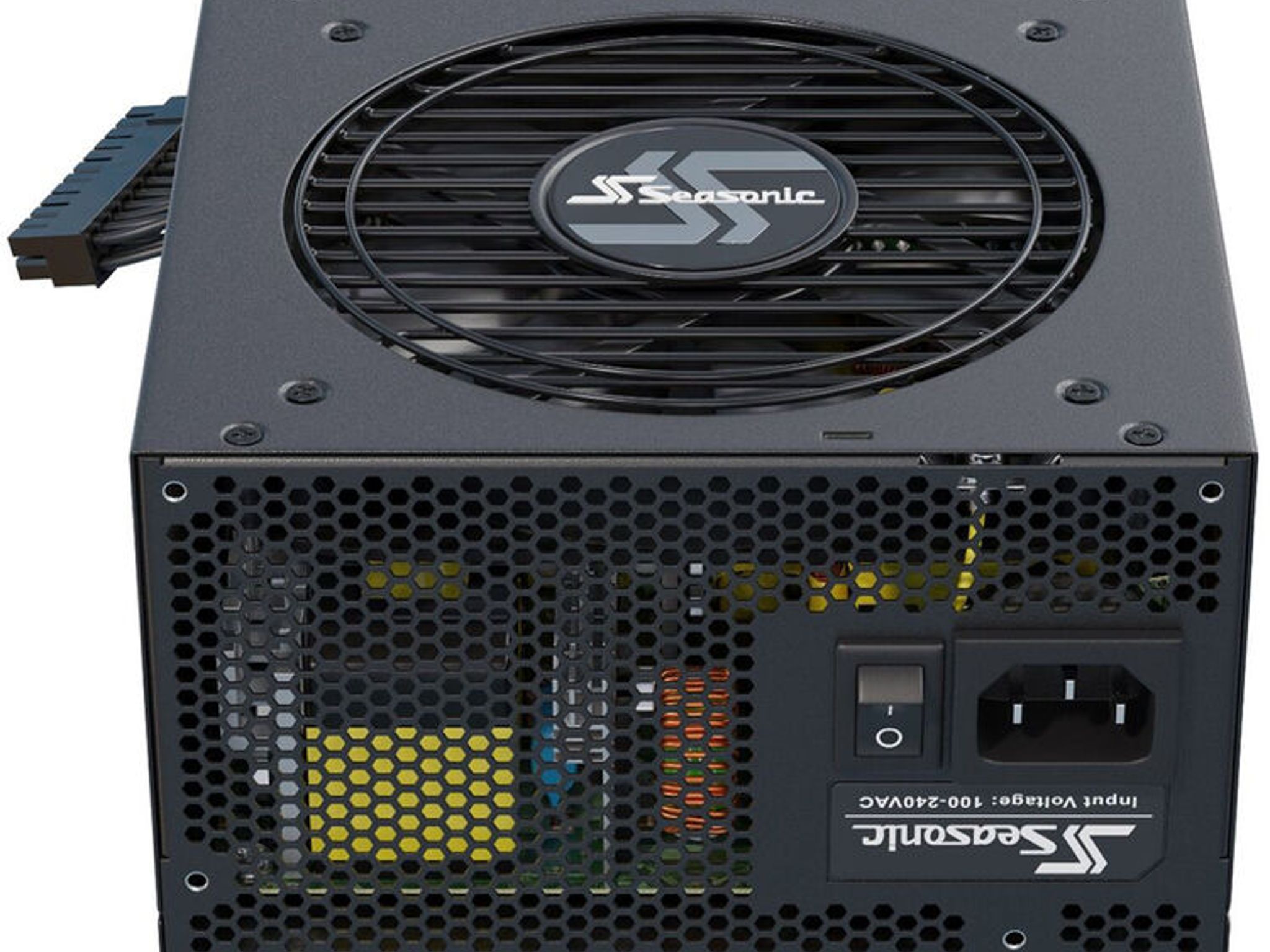 Seasonic FOCUS 850W ATX 80+ Gold GM-850 SSR-850FM Semi-Modular Power Supply PSU