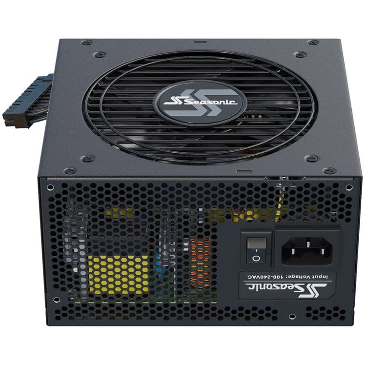 Seasonic FOCUS 850W ATX 80+ Gold GM-850 SSR-850FM Semi-Modular Power Supply PSU
