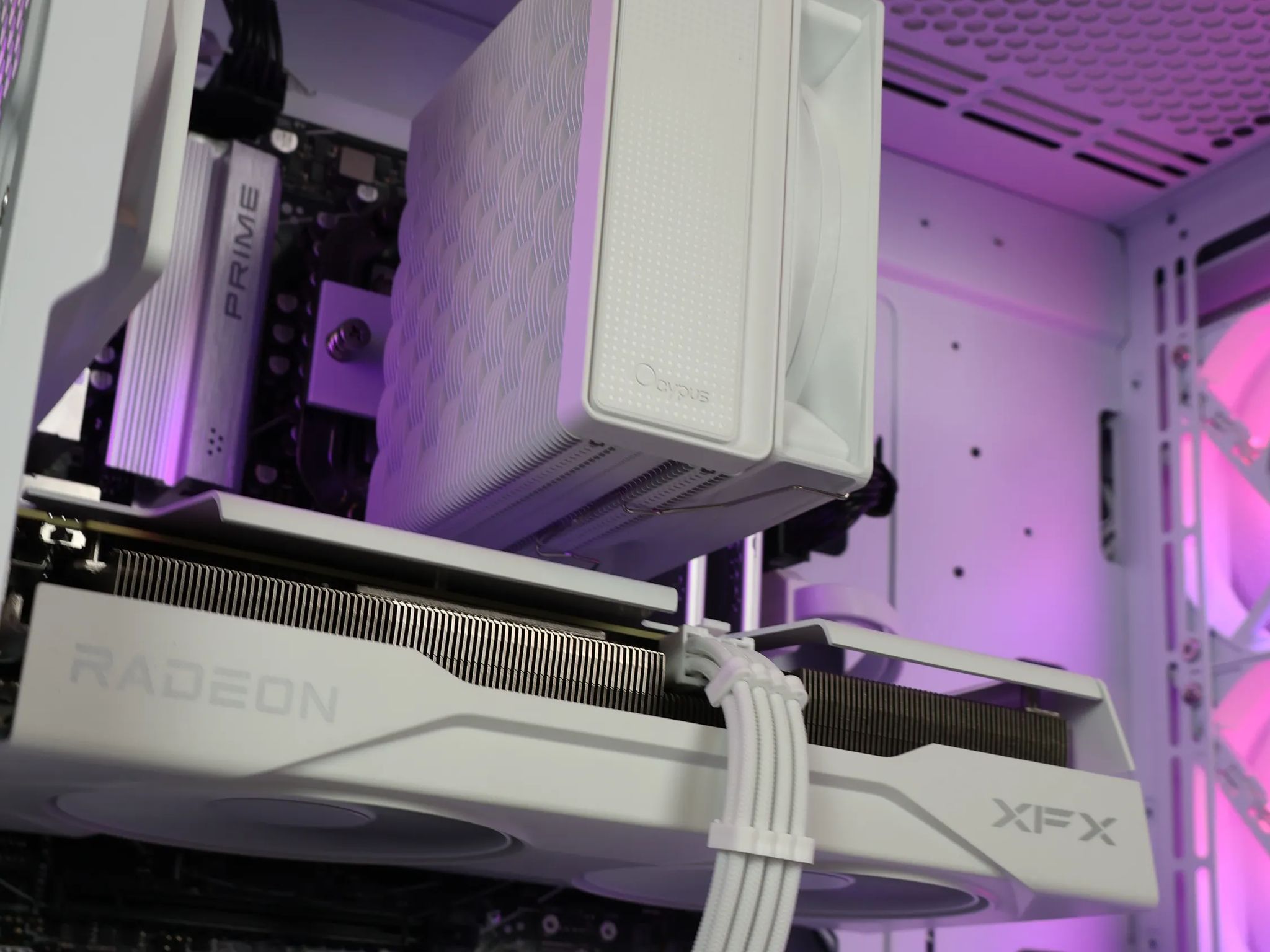 ⚪ Ryzen 5 9600X/RX 9060XT 8GB Gaming/Streaming PC ⚪
