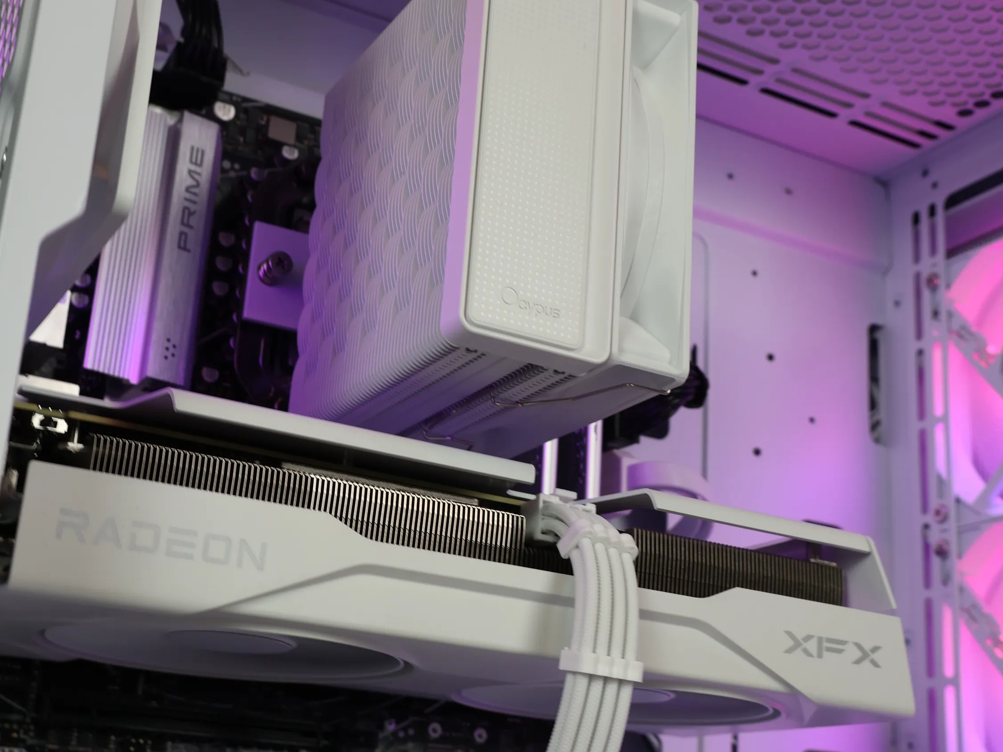 ⚪ Ryzen 5 9600X/RX 9060XT 8GB Gaming/Streaming PC ⚪