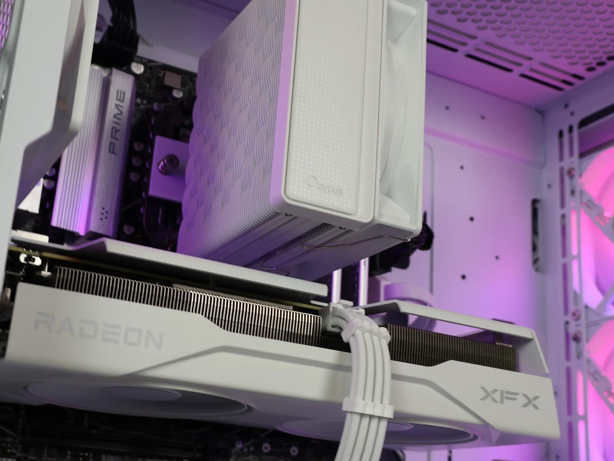 ⚪ Ryzen 5 9600X/RX 9060XT 8GB Gaming/Streaming PC ⚪