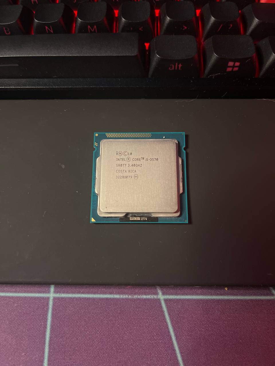 Various CPU Master list (Intel/AMD)