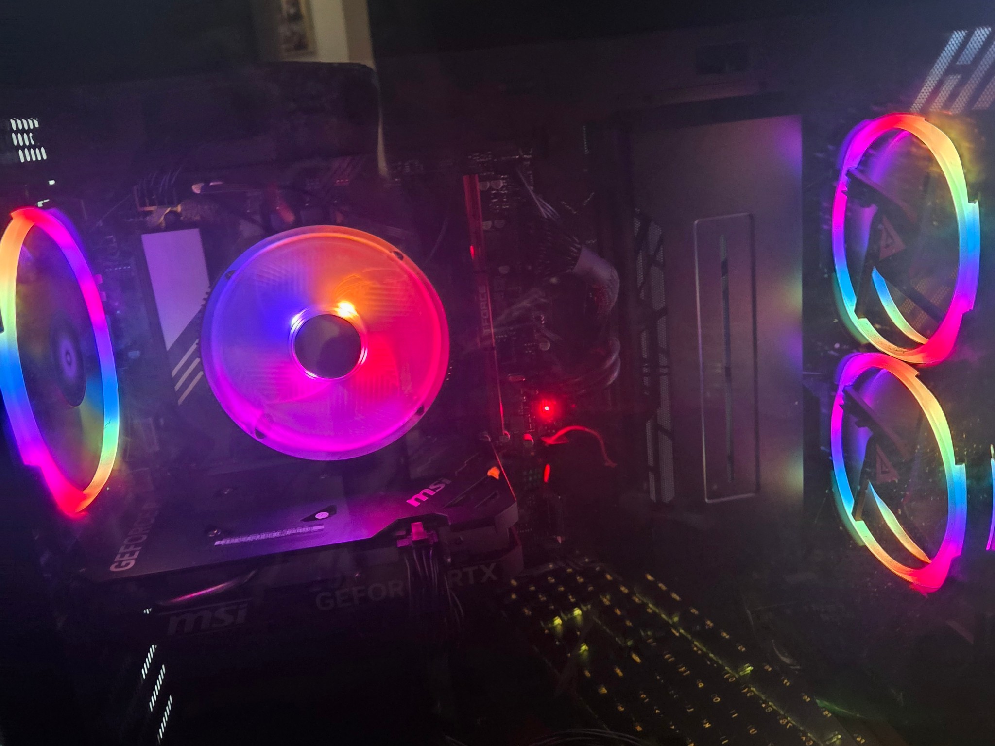 Custom Gaming PC Build