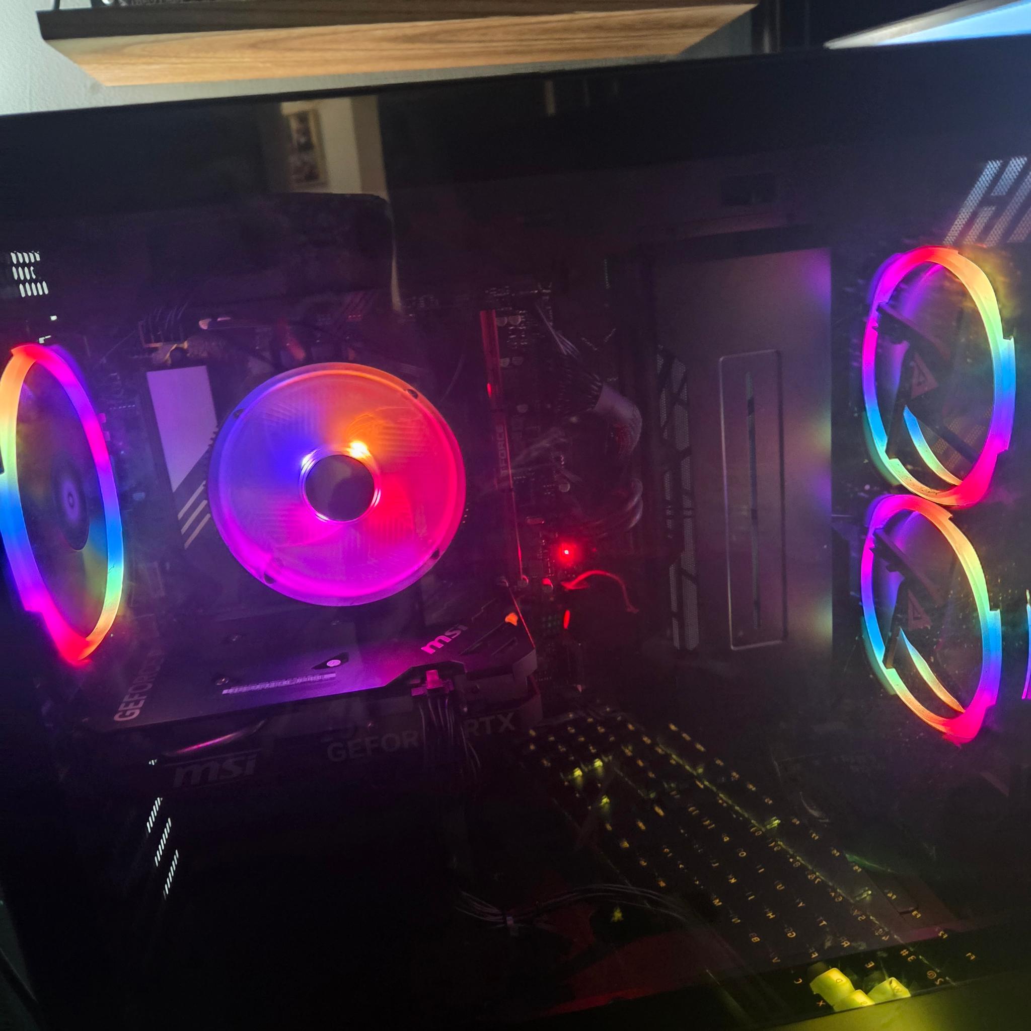 Custom Gaming PC Build