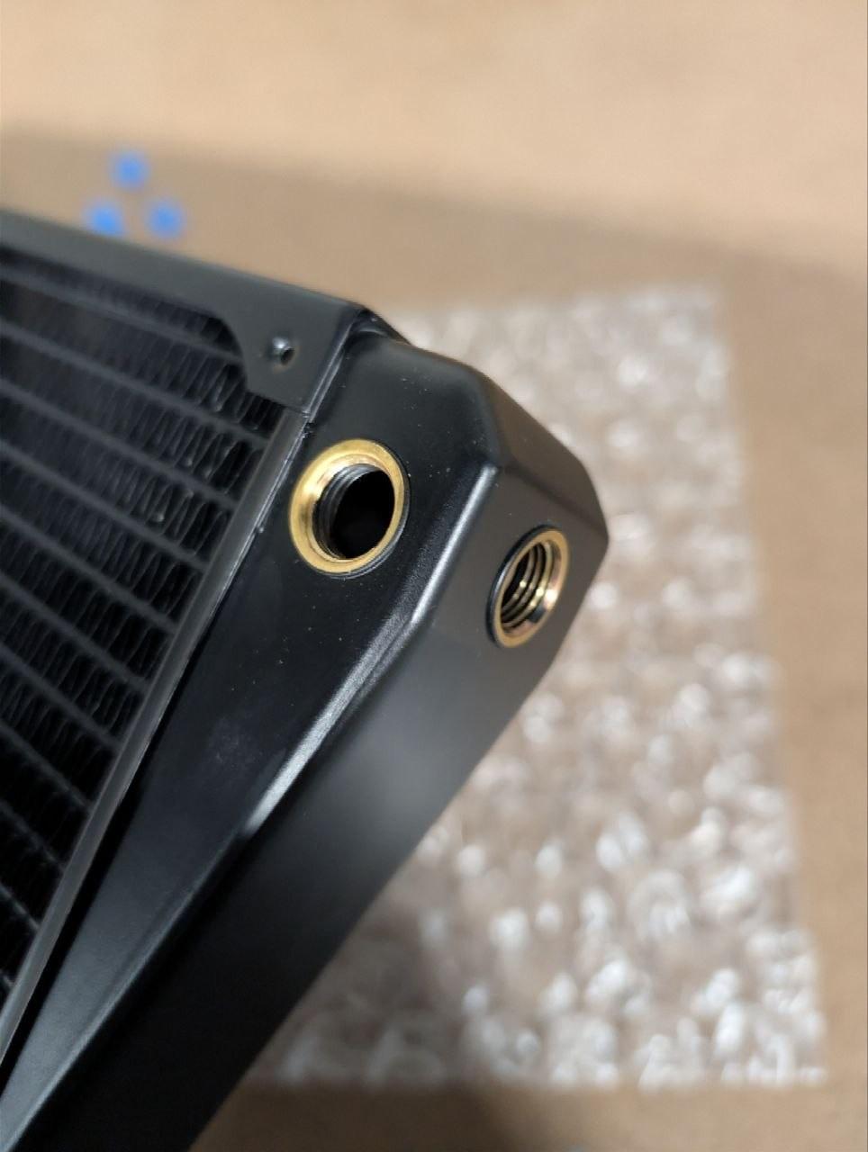 Alphacool NexXxoS XT45 Full Copper X-Flow 420mm Radiator (14246)