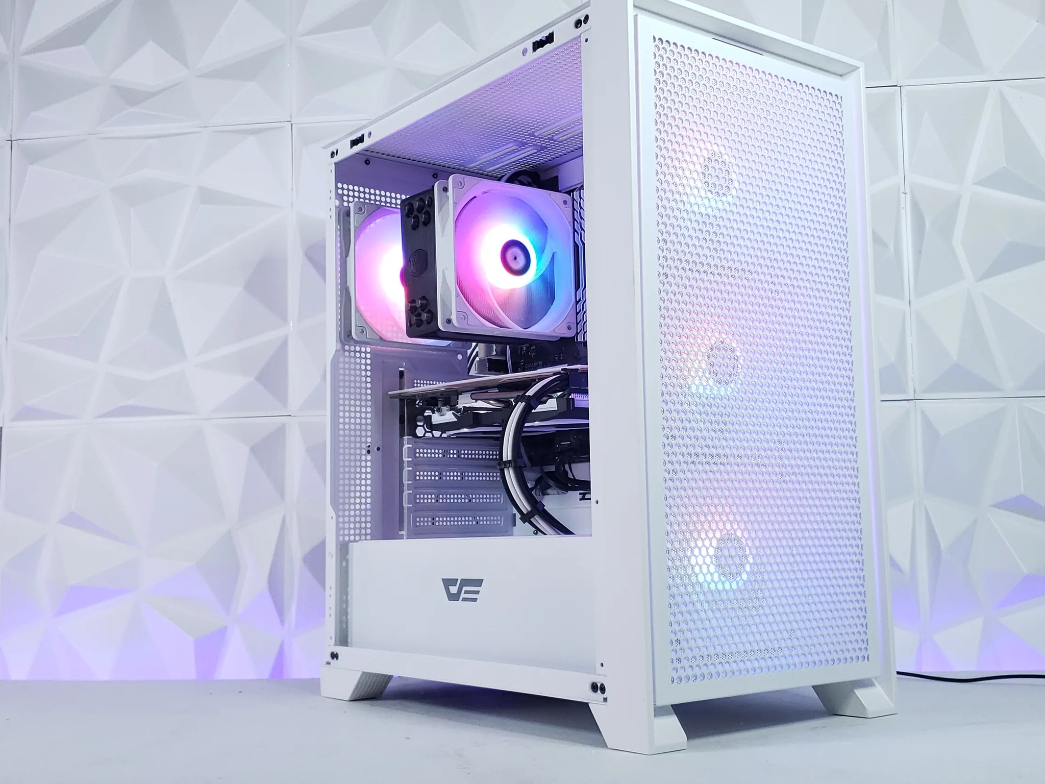 ✨ Zesty Zebra PC | R5 2600/RX 580 ✨