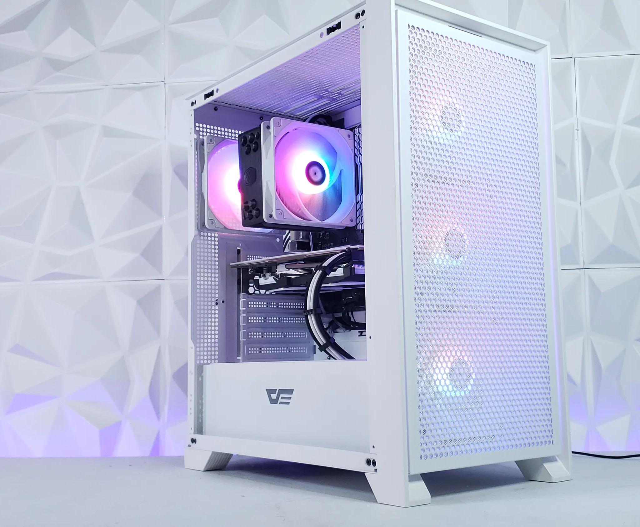 ✨ Zesty Zebra PC | R5 2600/RX 580 ✨