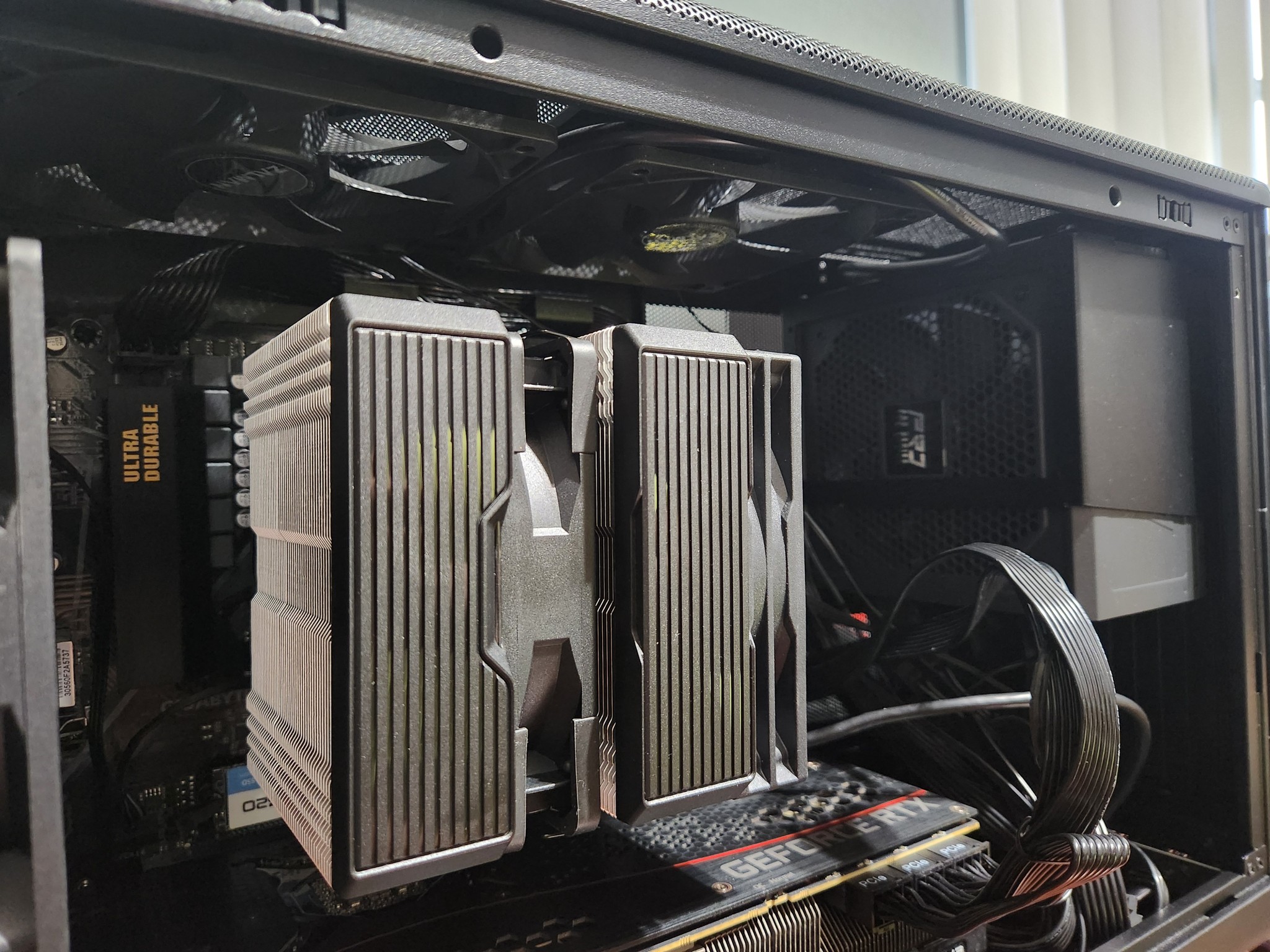 ♠️ NOX-ATRA ♠️ RTX 3080 10GB | RYZEN 5 5600X3D | 32GB DDR4 RAM | 1TB | 750W | WIFI & BT