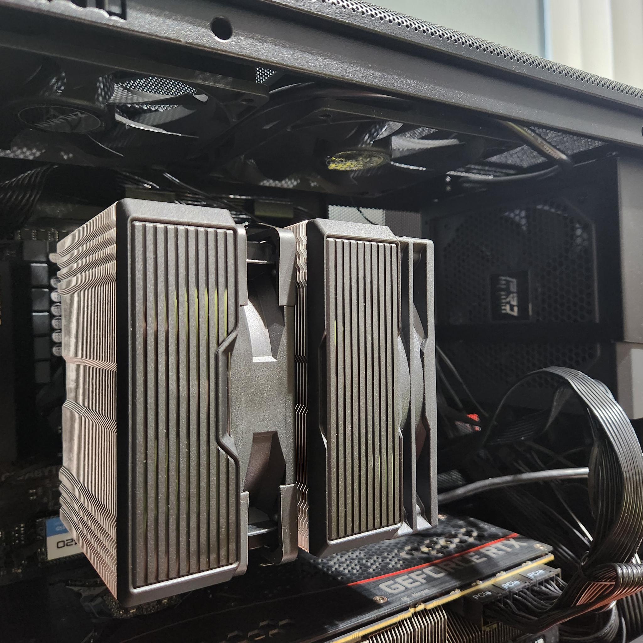 ♠️ NOX-ATRA ♠️ RTX 3080 10GB | RYZEN 5 5600X3D | 32GB DDR4 RAM | 1TB | 750W | WIFI & BT