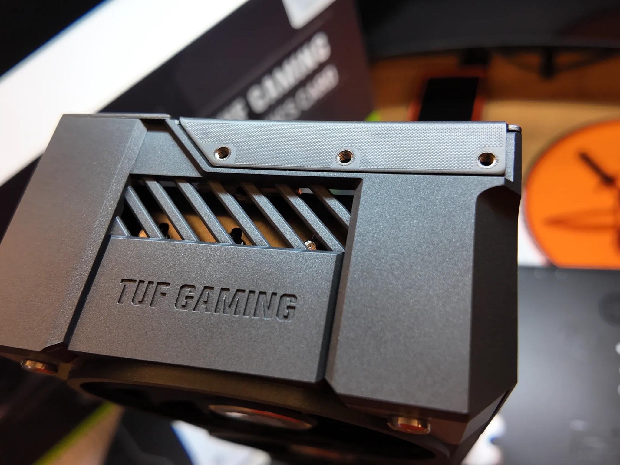 ASUS NVIDIA GeForce RTX 5060 Ti TUF Overclocked Triple Fan 16GB GDDR7 PCIe 5.0 Graphics Card