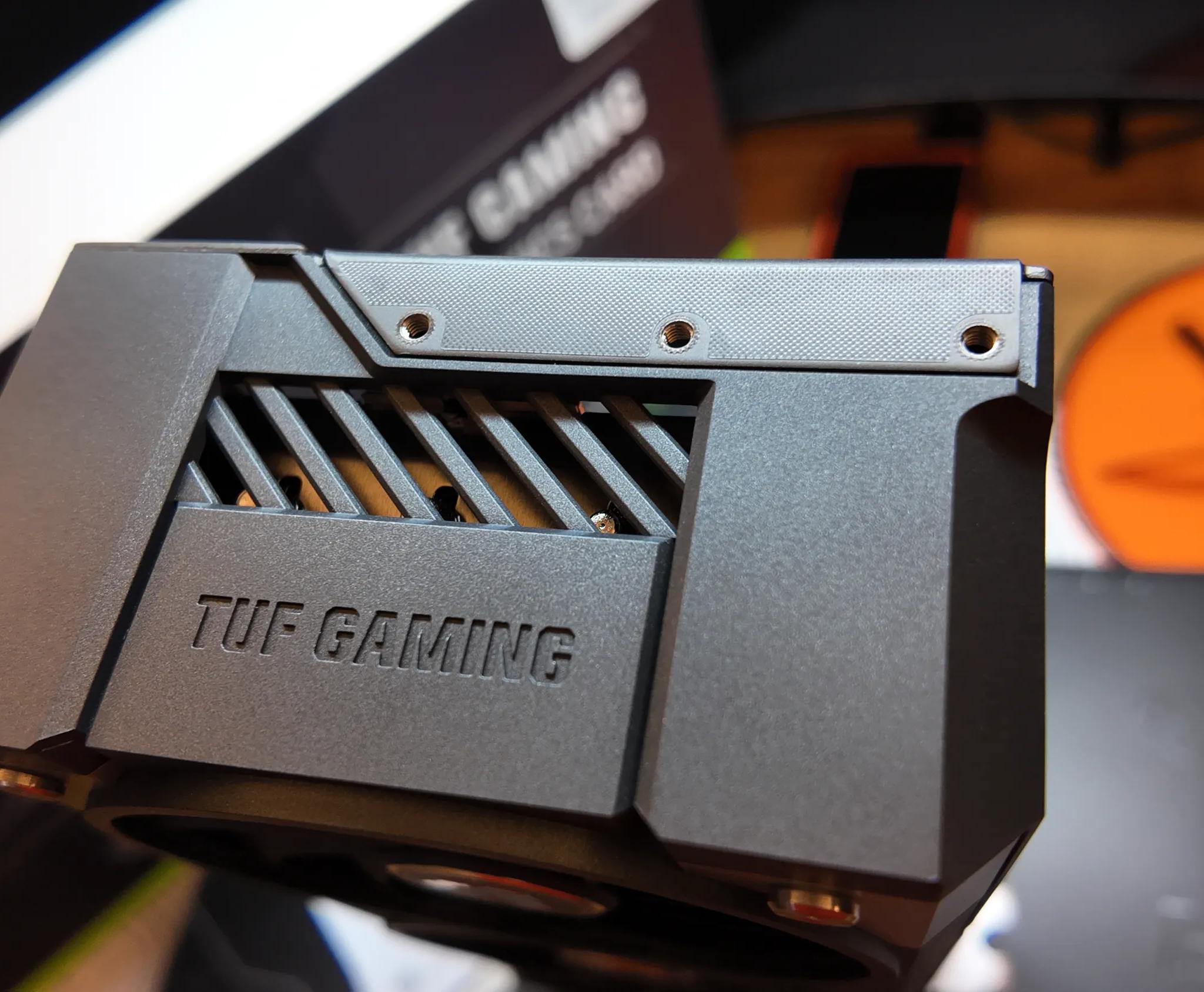 ASUS NVIDIA GeForce RTX 5060 Ti TUF Overclocked Triple Fan 16GB GDDR7 PCIe 5.0 Graphics Card