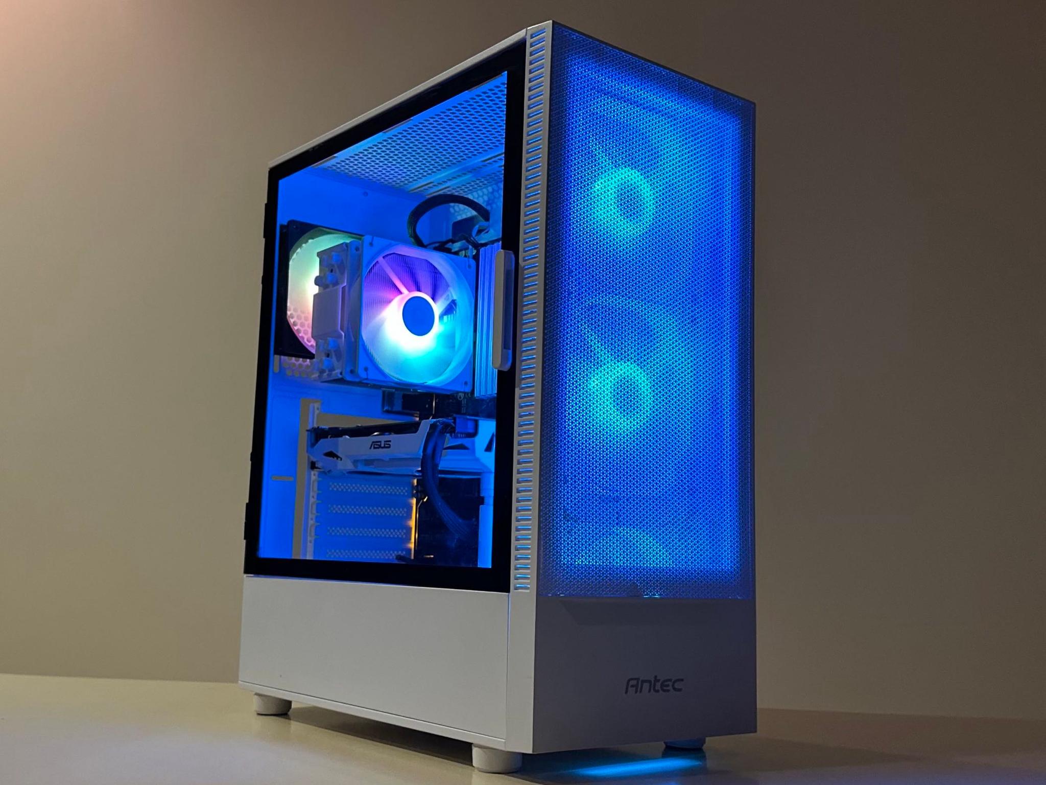 Starter Gaming PC - Intel Core i7-4790 | ASUS NVIDIA GeForce GTX 1070 | 16GB Ram | 1TB SSD | Win10