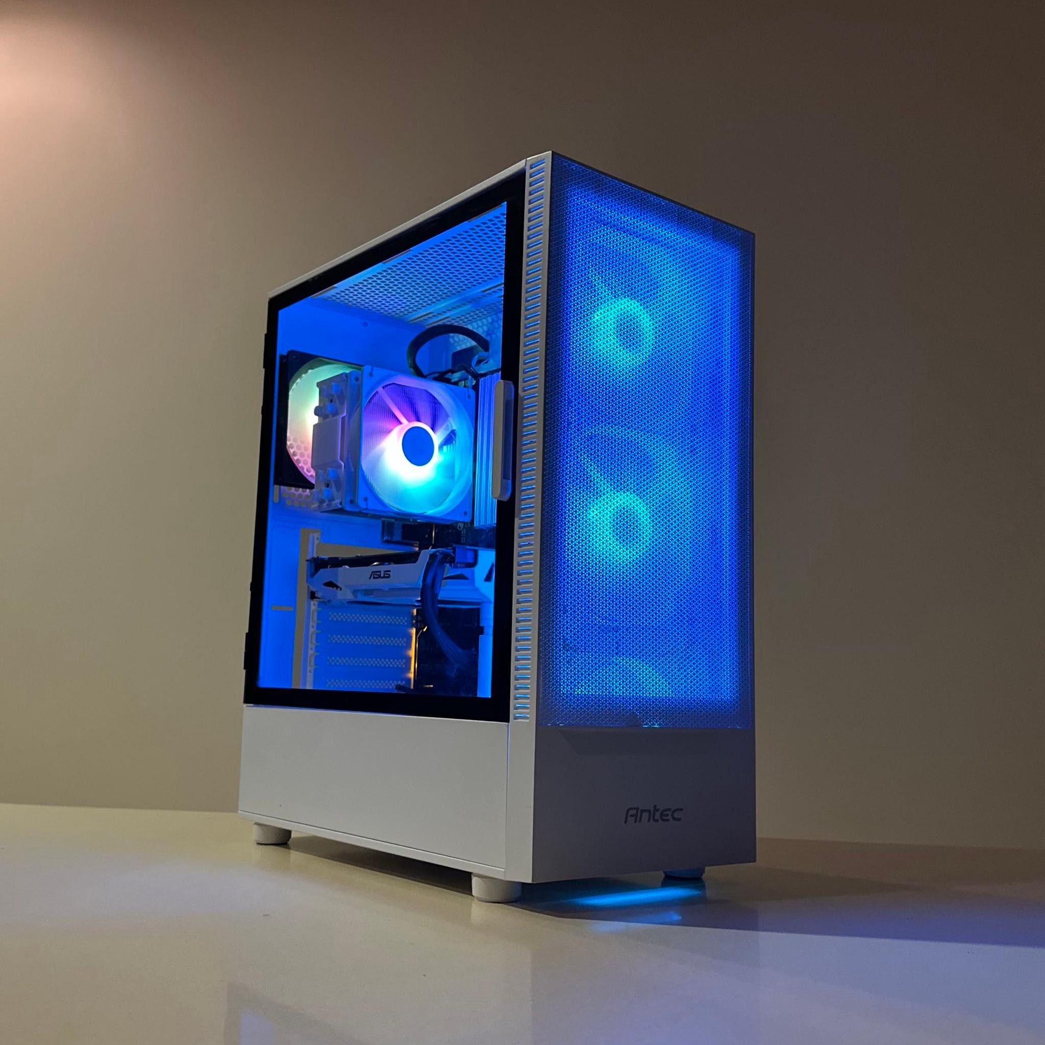 Starter Gaming PC - Intel Core i7-4790 | ASUS NVIDIA GeForce GTX 1070 | 16GB Ram | 1TB SSD | Win10