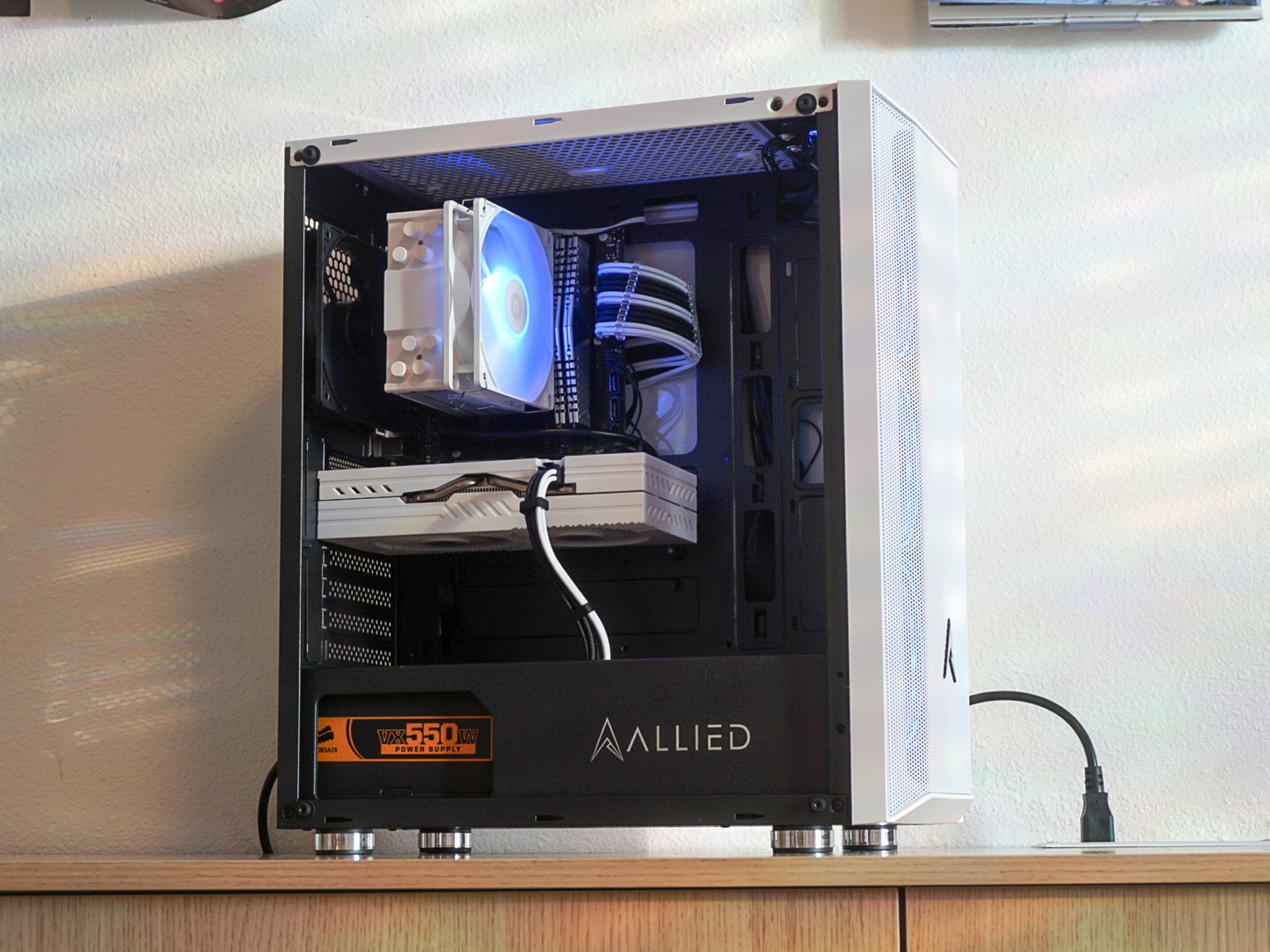 WK7 - Intel i7-7700k / RX 580 8GB / 16GB RAM DDR4 / 512GB NVMe SSD – Budget Gaming PC