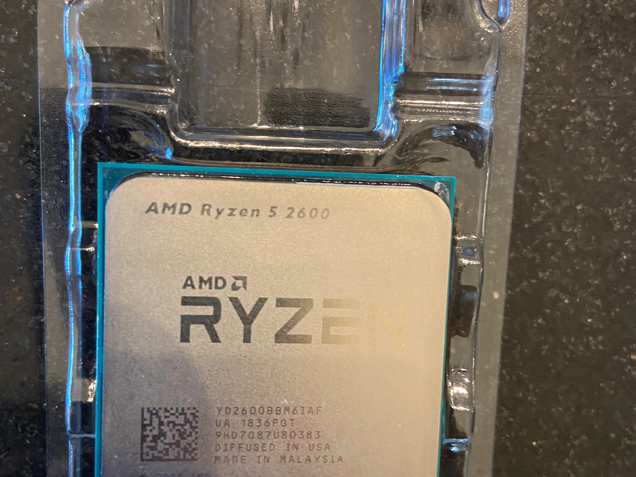 (2) Ryzen 5 2600 CPU's w/ Wraith Stealth Cooler