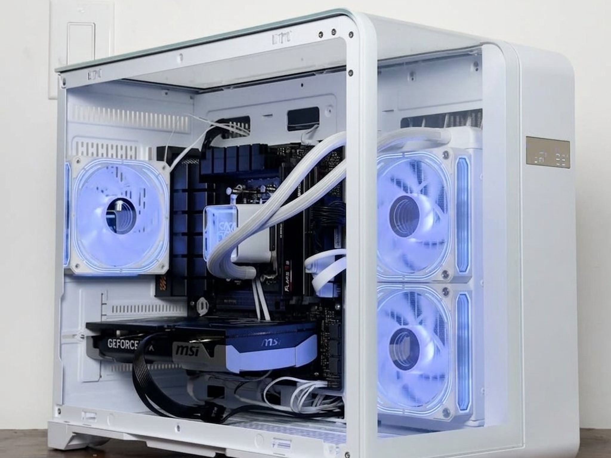 ⚪️ RTX 5060 TI 8gb | RYZEN 5 7600 | 1TB SSD | DDR5 RAM | WATER COOLED GAMING PC ⚪️