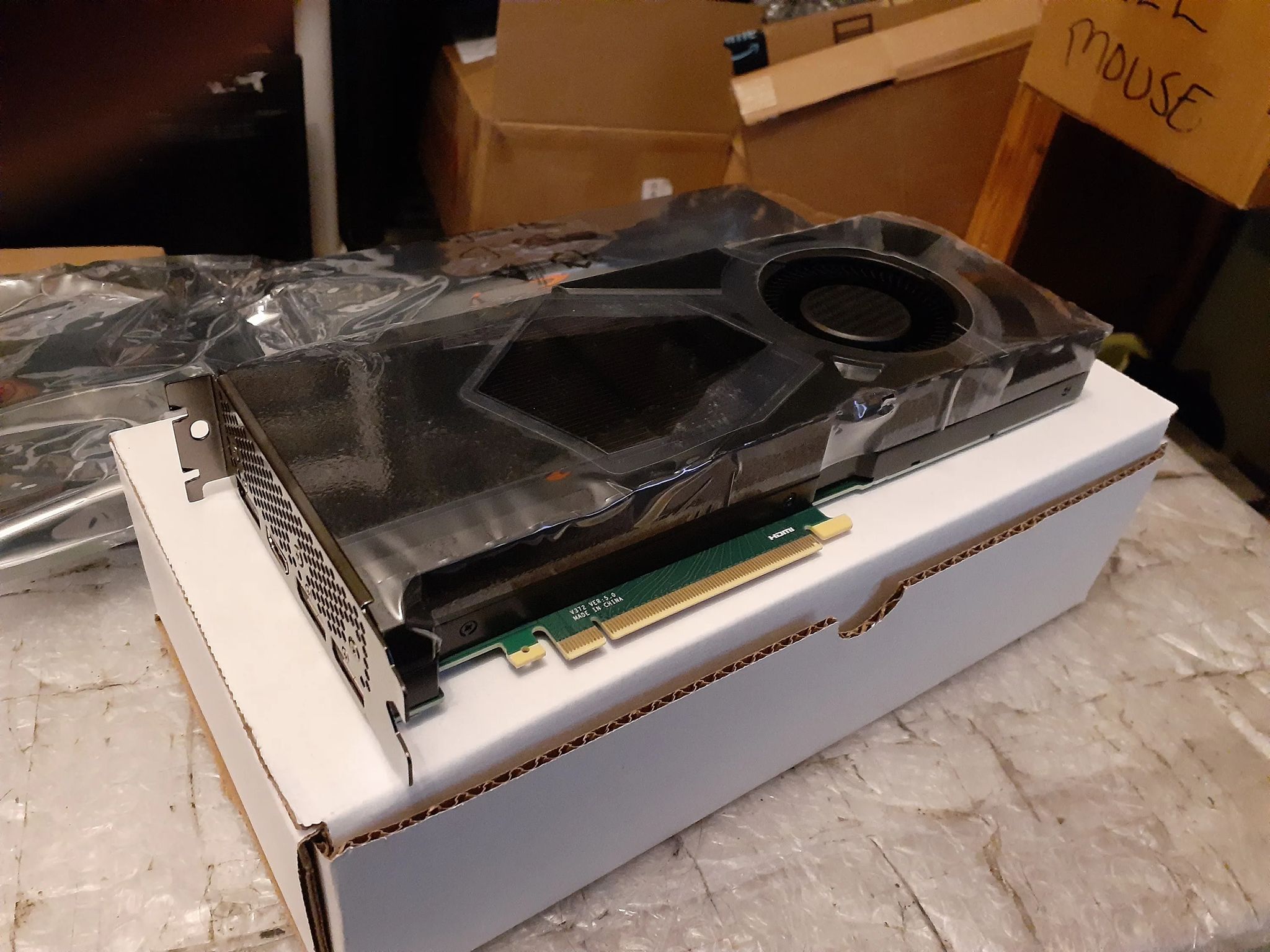 Brand New - Dell OEM Nvidia  RTX 2080 Super 8 gig Video Card