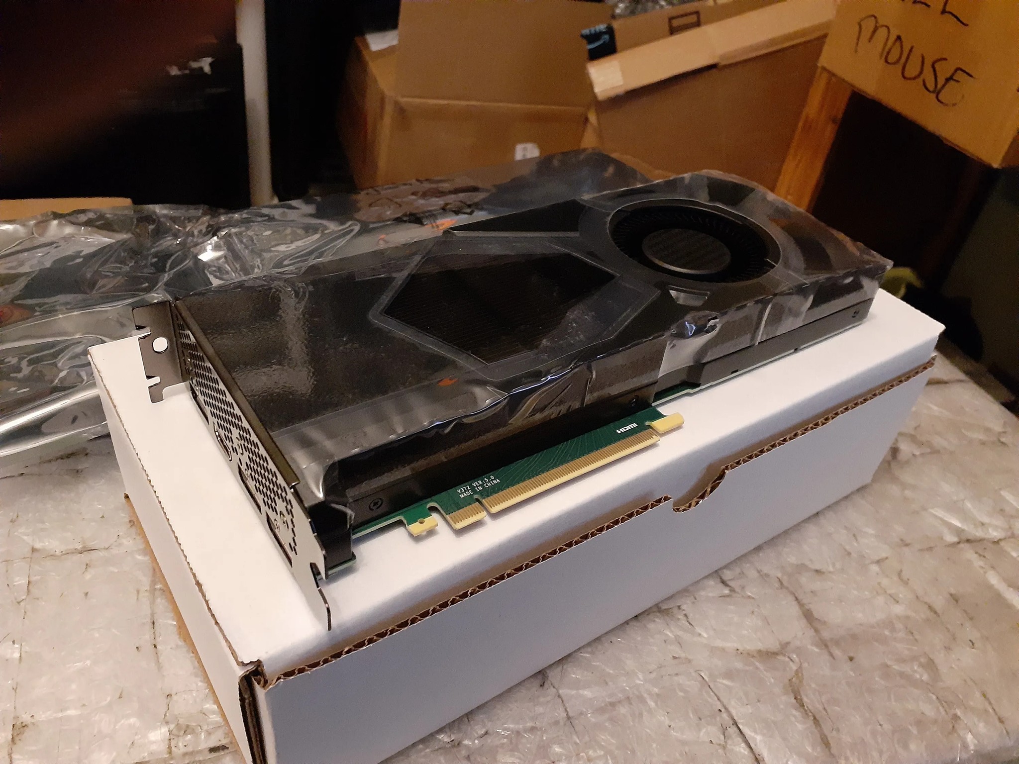 Brand New - Dell OEM Nvidia  RTX 2080 Super 8 gig Video Card