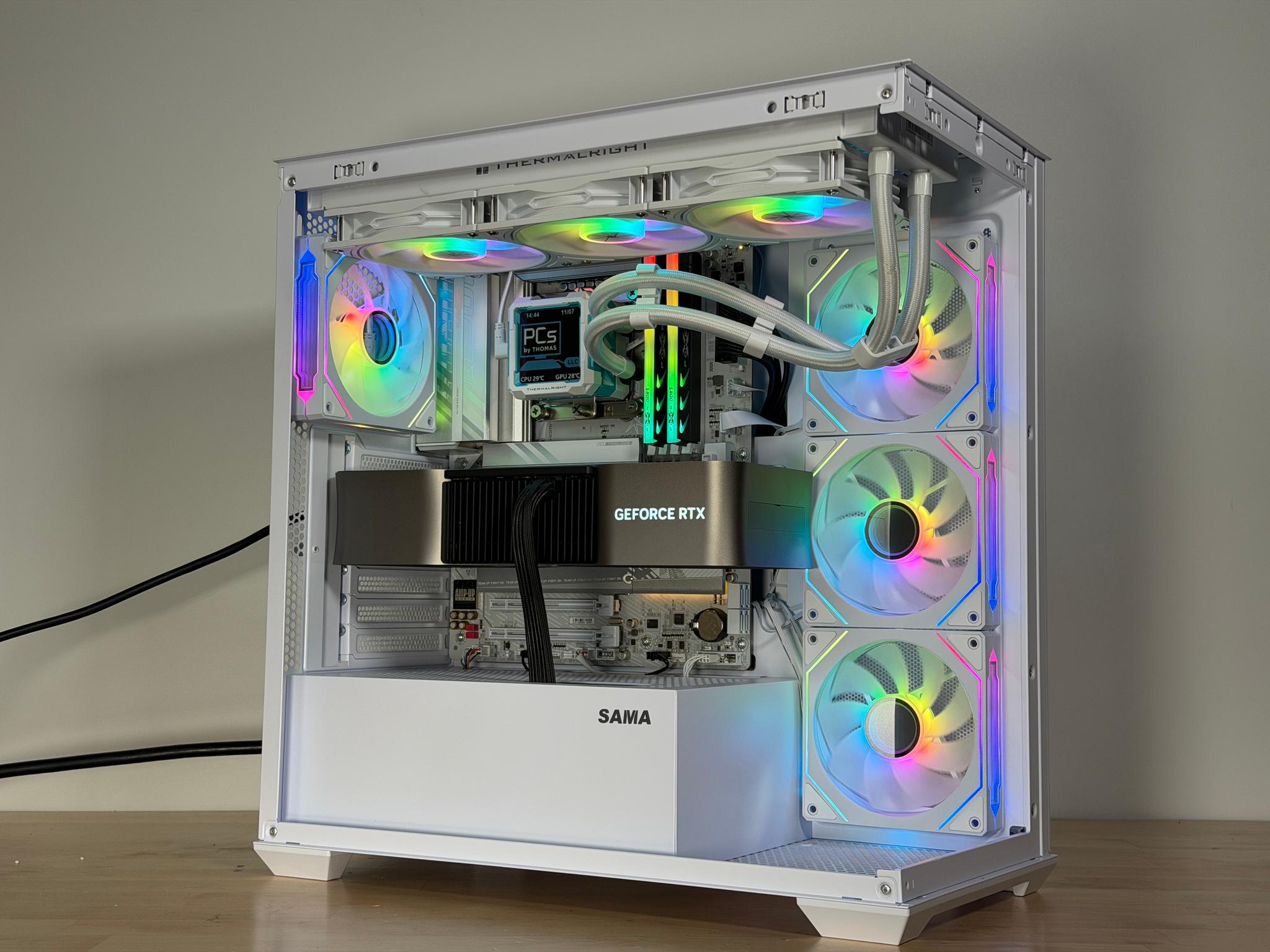 RTX 4080 Intel Core Ultra 265f Gaming PC