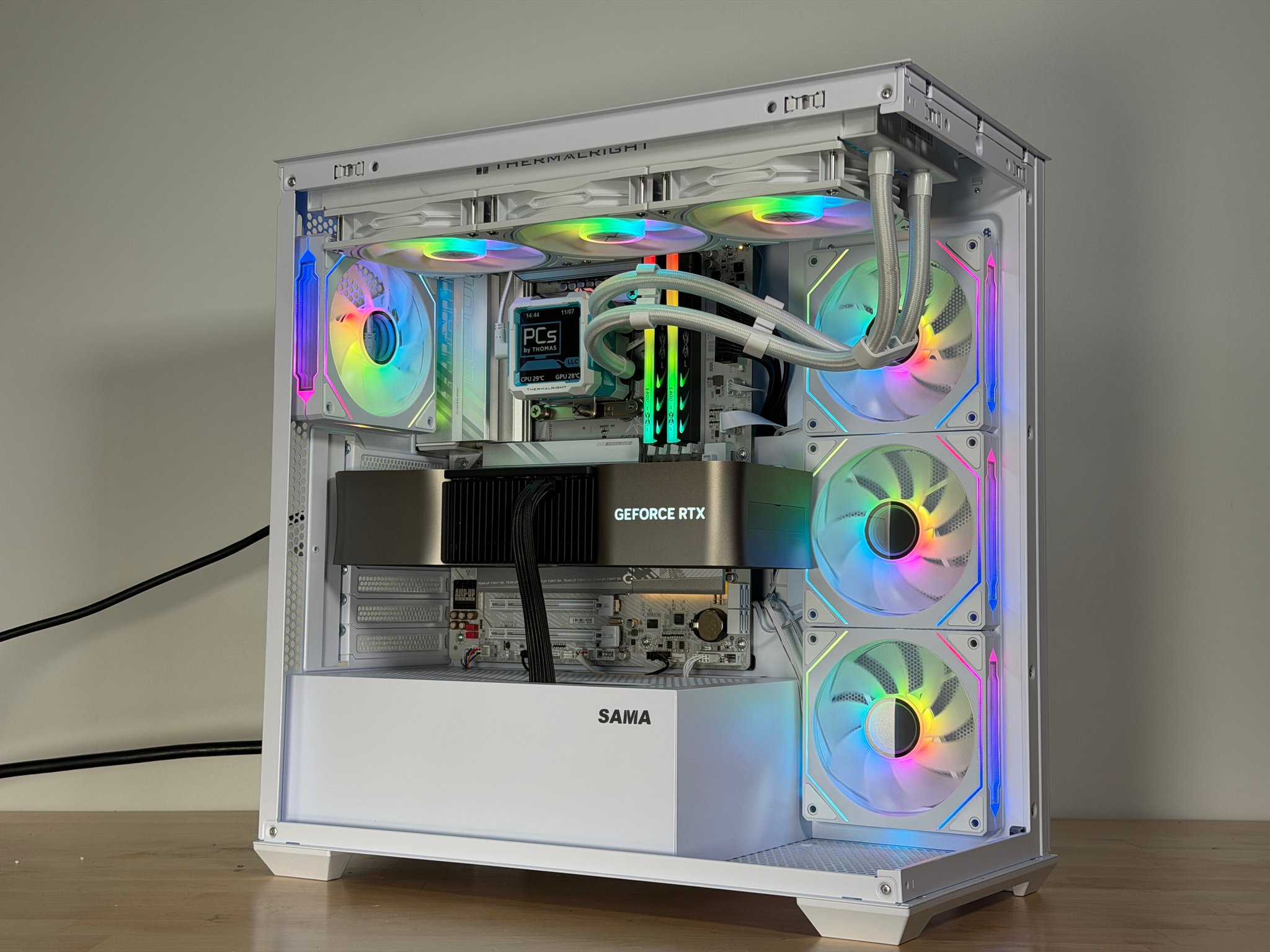 RTX 4080 Intel Core Ultra 265f Gaming PC