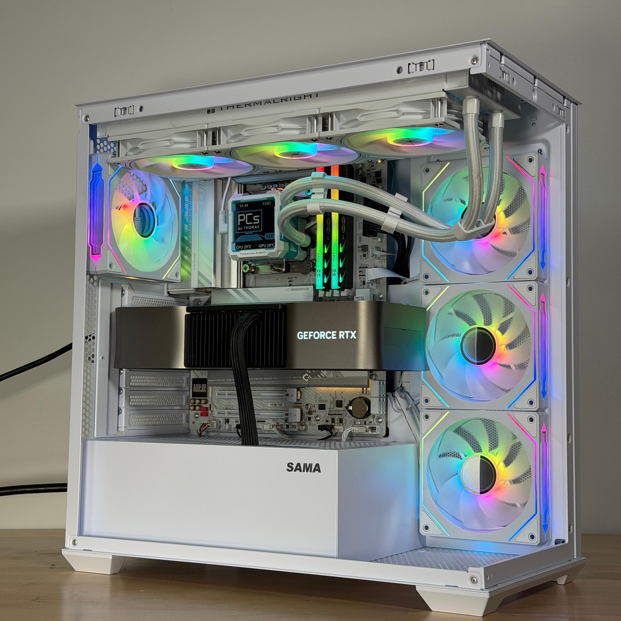 RTX 4080 Intel Core Ultra 265f Gaming PC