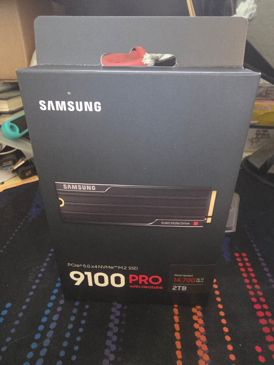 Samsung 9100 Pro 2tb with Heatsink. New Unopened | Jawa