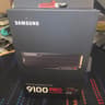 Samsung 9100 Pro 2tb with Heatsink. New Unopened