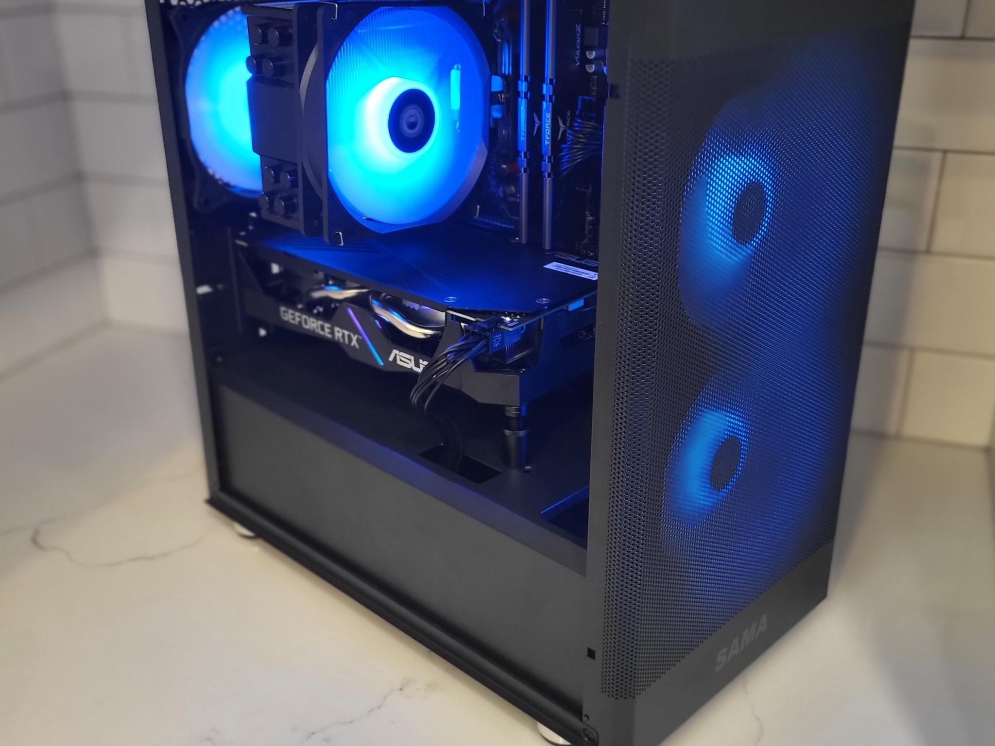 RTX 2060 | Ryzen 5 5600 | 🔥 Blackhole L1 🔥 High Performance PC | 1TB SSD | 32GB DDR4 | Win 11