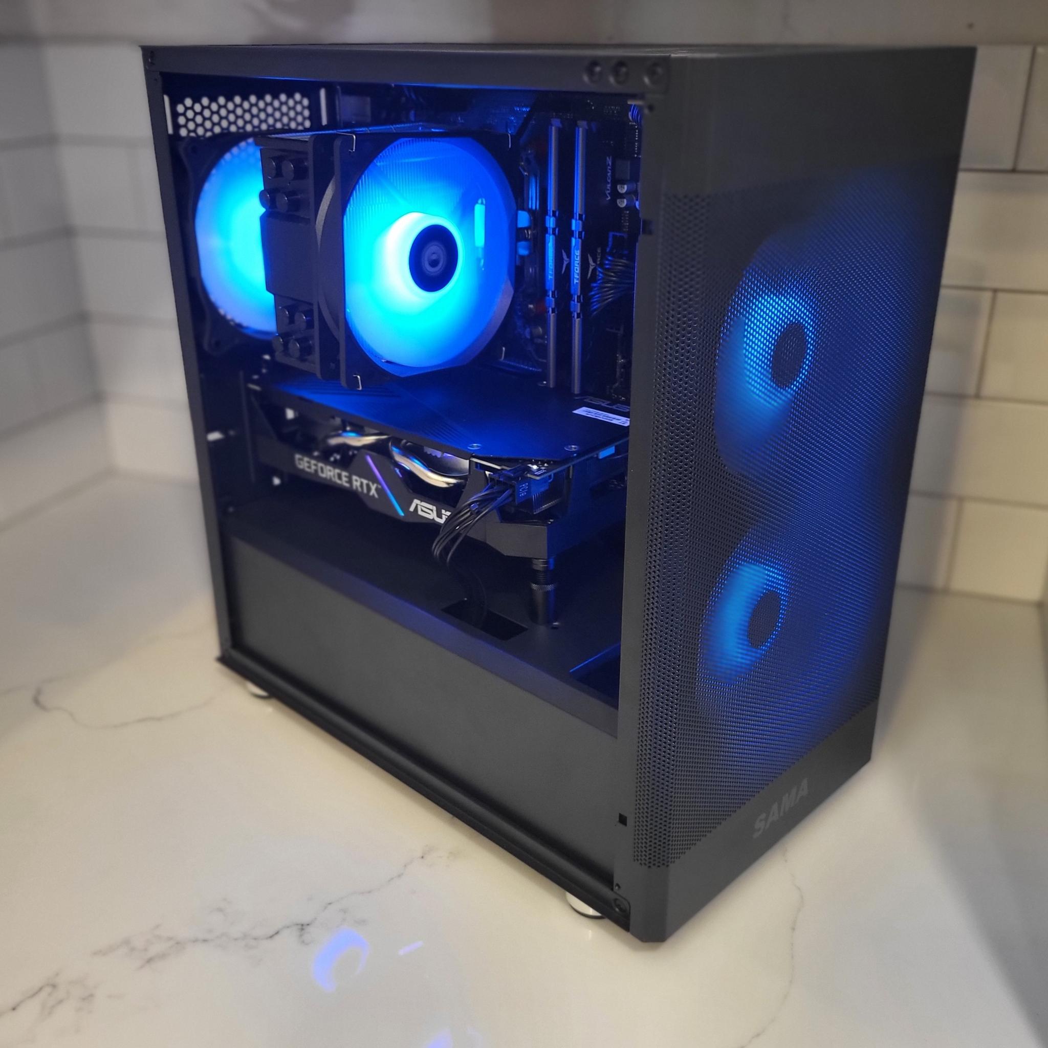 RTX 2060 | Ryzen 5 5600 | 🔥 Blackhole L1 🔥 High Performance PC | 1TB SSD | 32GB DDR4 | Win 11