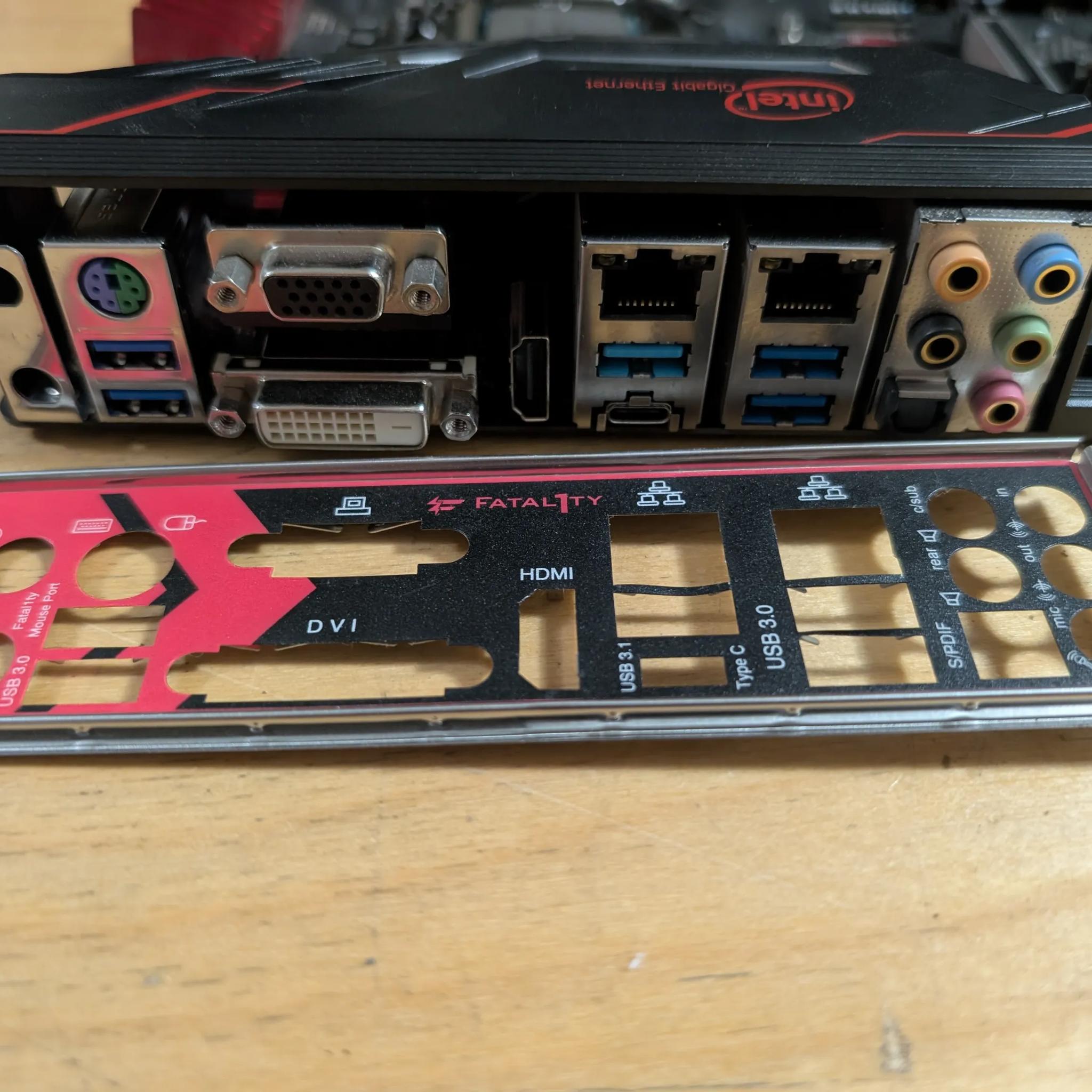 Intel Core i7 7700K + AsRock Z270 Gaming K6