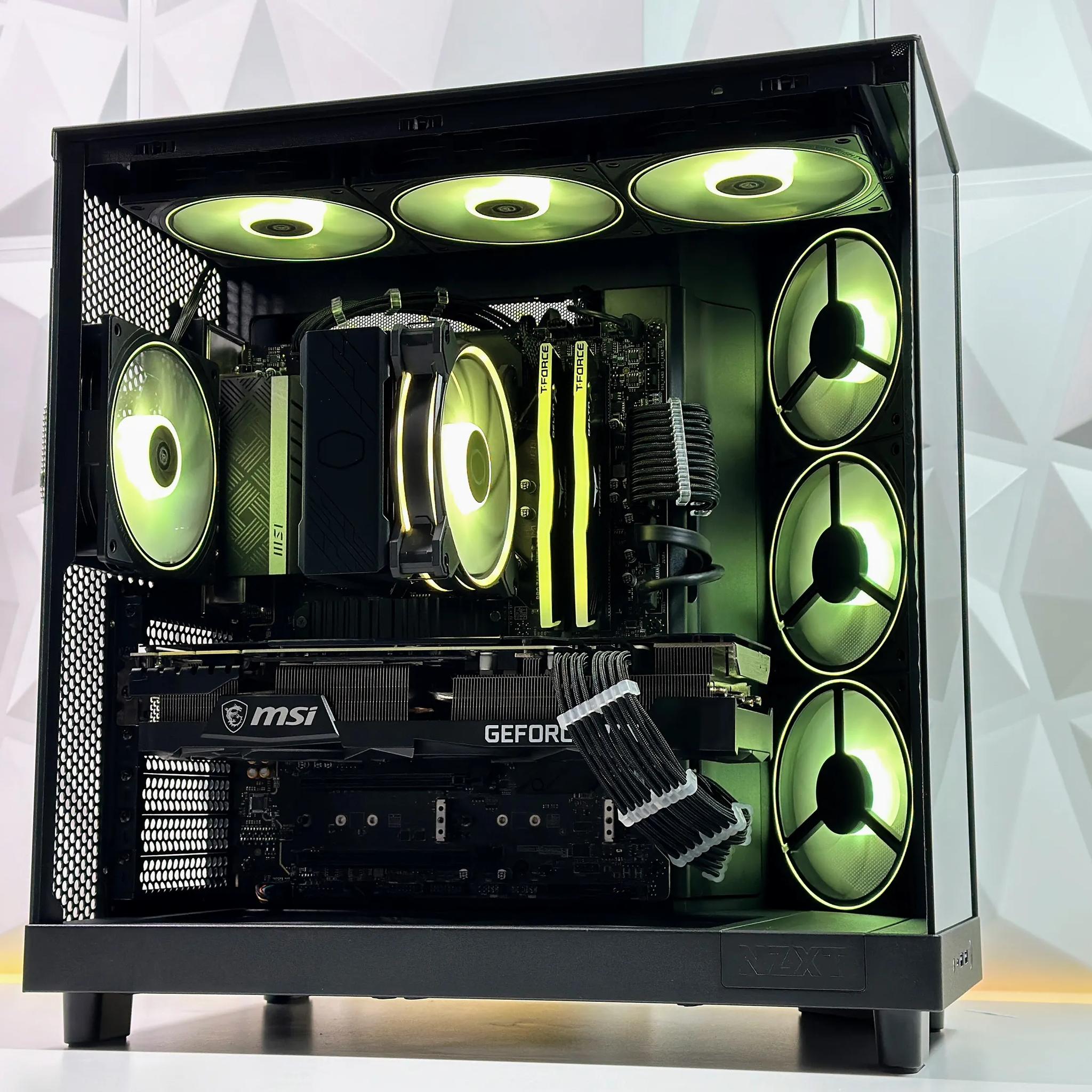 🖤💜🐈‍⬛Extreme Gaming PC🔯Nvidia RTX 3090 24GB🔯Intel 13500 14 core🔯32GB DDR4🔯1TB NVME