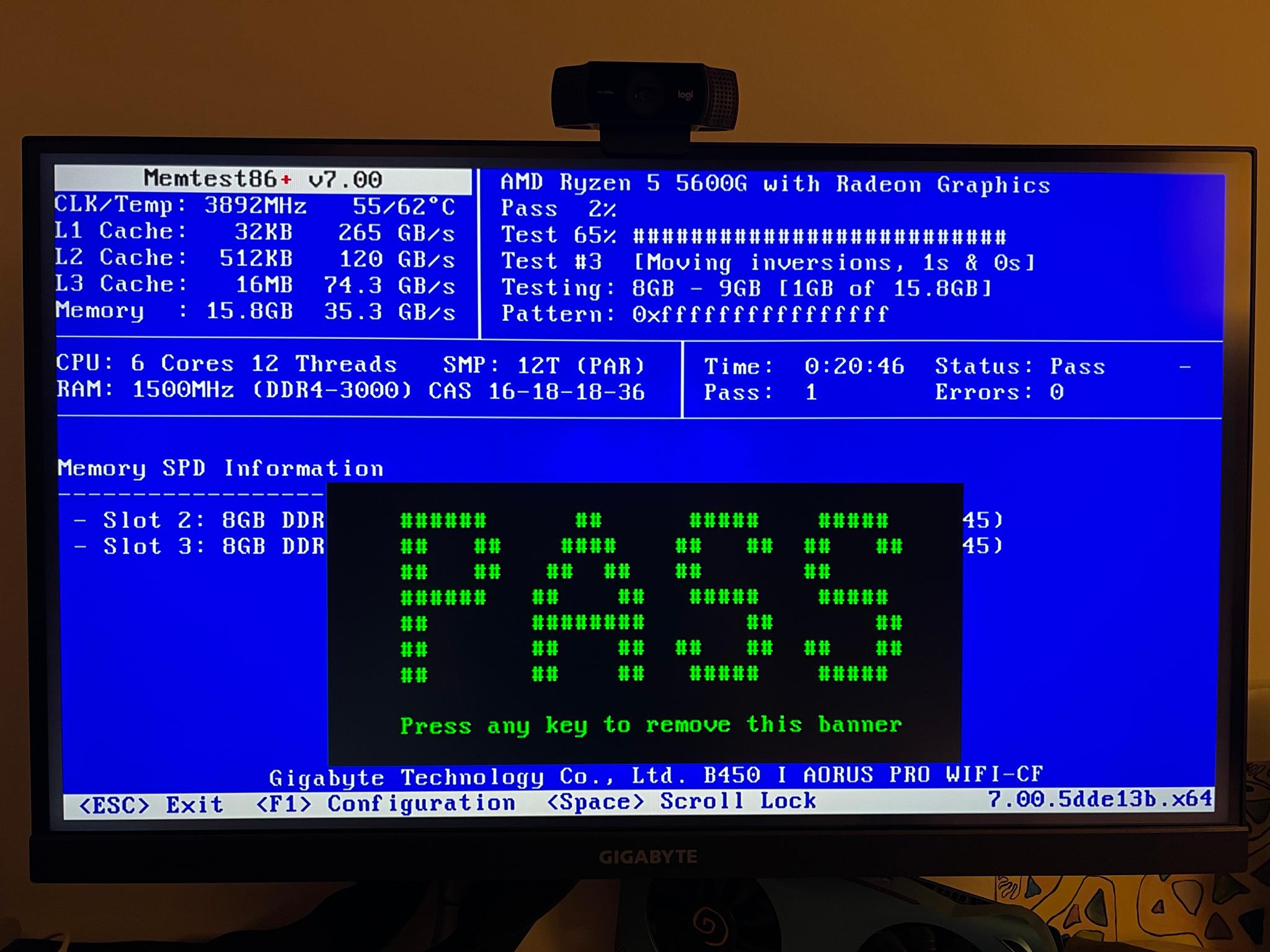 Patriot Viper 4 Series DDR4 16GB (2 x 8GB) C16 3000MHz Kit