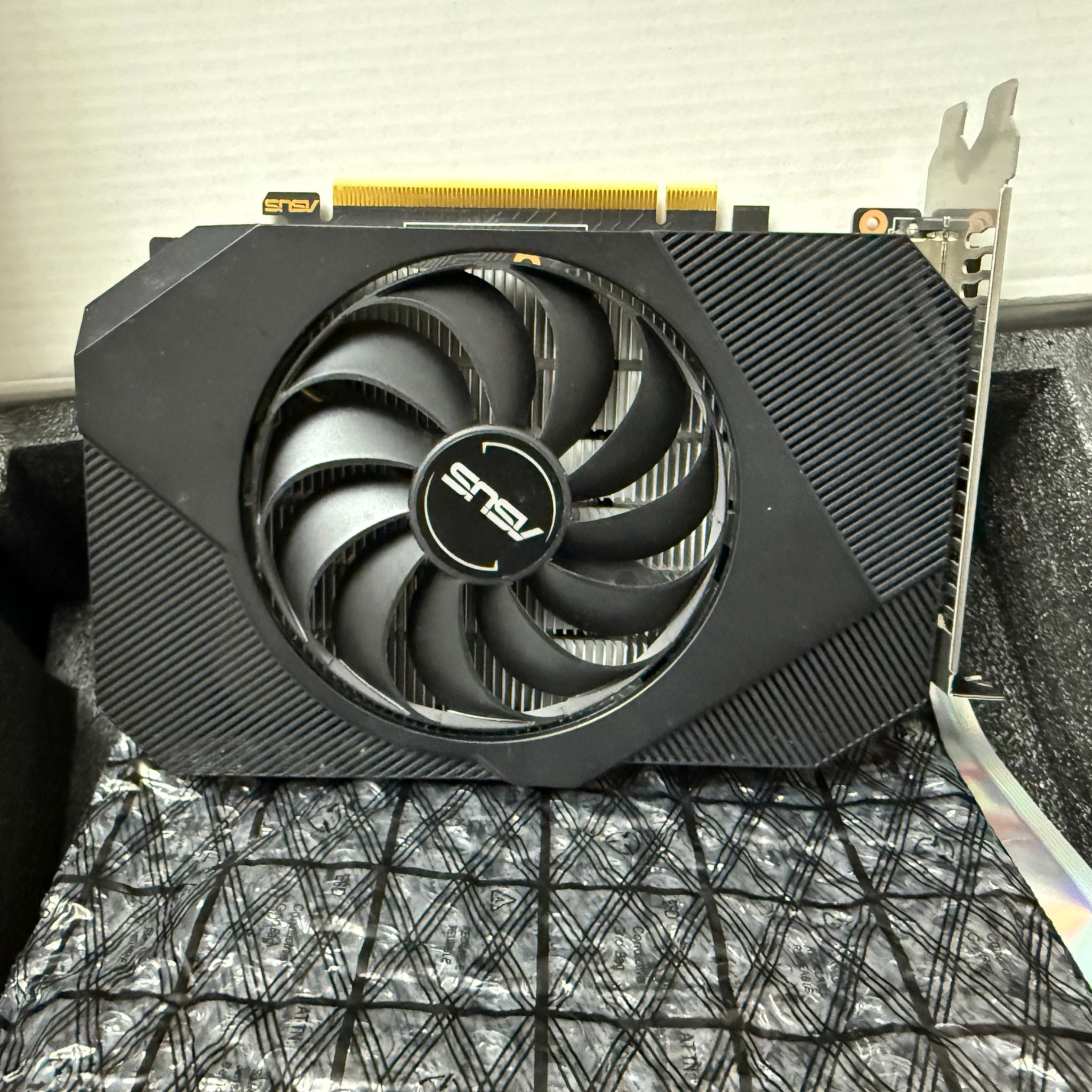 ASUS Phoenix NVIDIA GeForce GTX 1650 Gaming Graphics Card (PCIe 3.0, 4GB GDDR6 Memory, HDMI 2.0