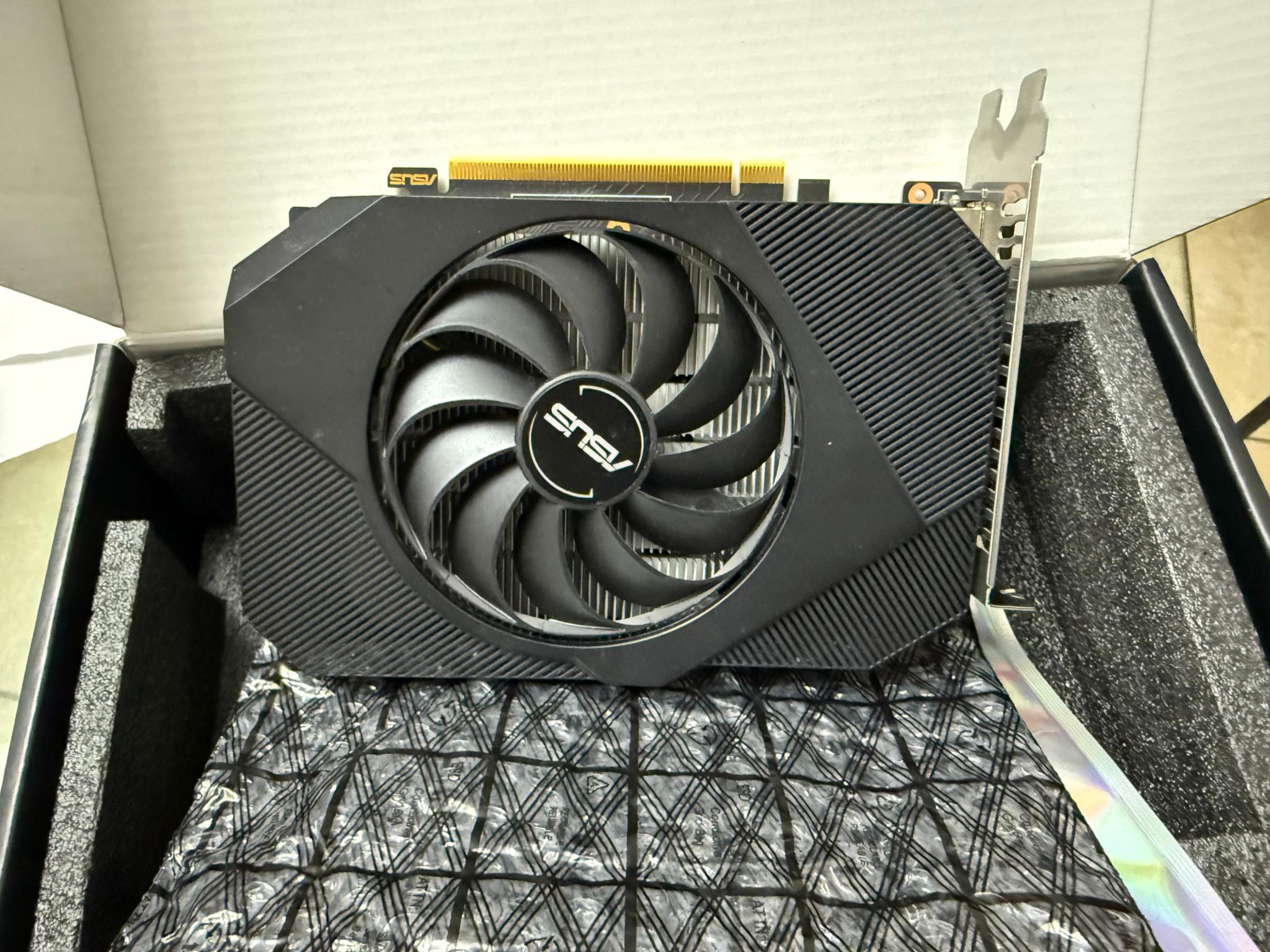 ASUS Phoenix NVIDIA GeForce GTX 1650 Gaming Graphics Card (PCIe 3.0, 4GB GDDR6 Memory, HDMI 2.0