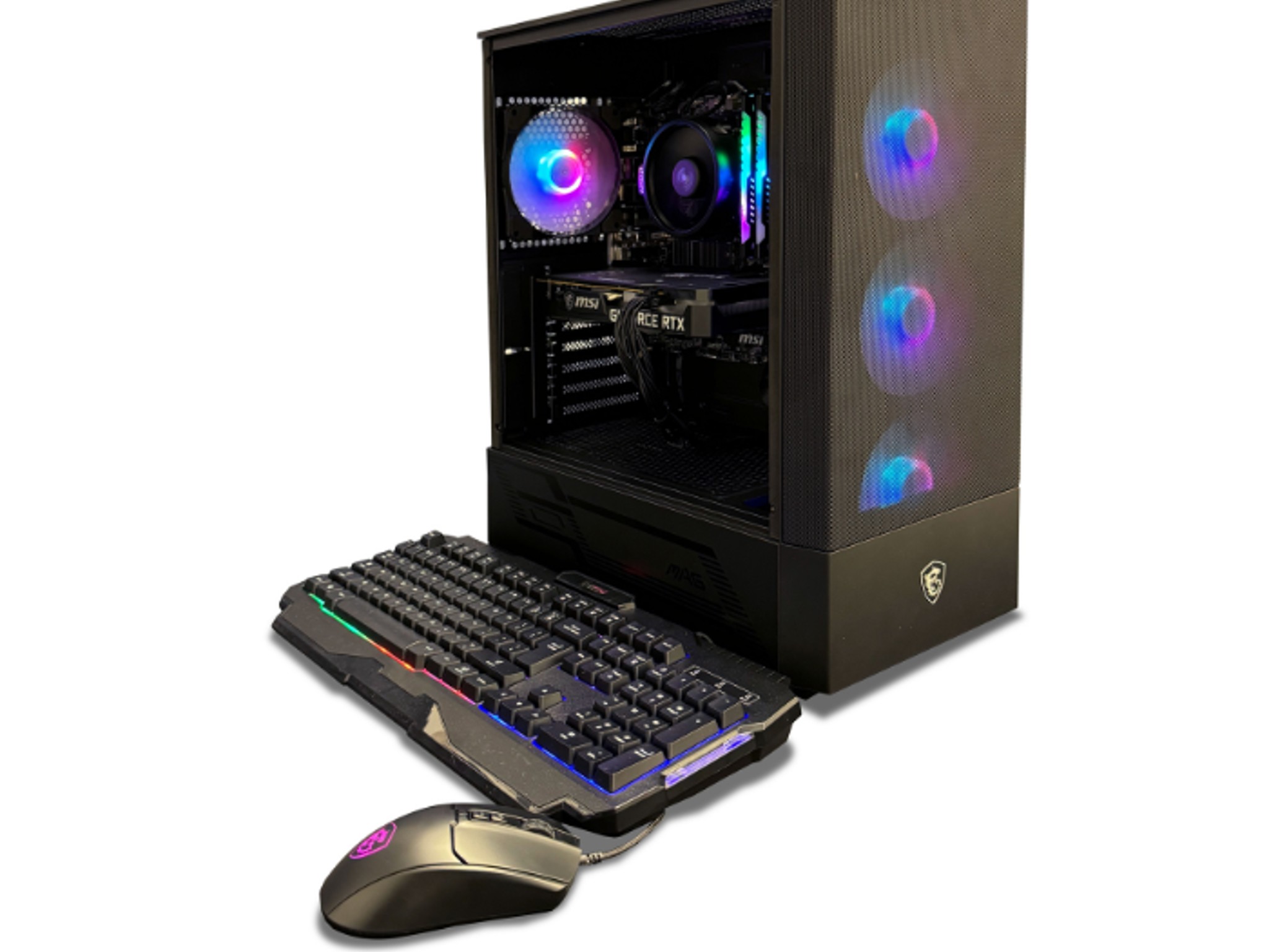 Eagle Ryzen 5 5600X, RTX 3060 12GB, 16GB DDR4 3600 RAM, 1TB SSD M.2 NVME, Win 11, Mouse/Keyboard