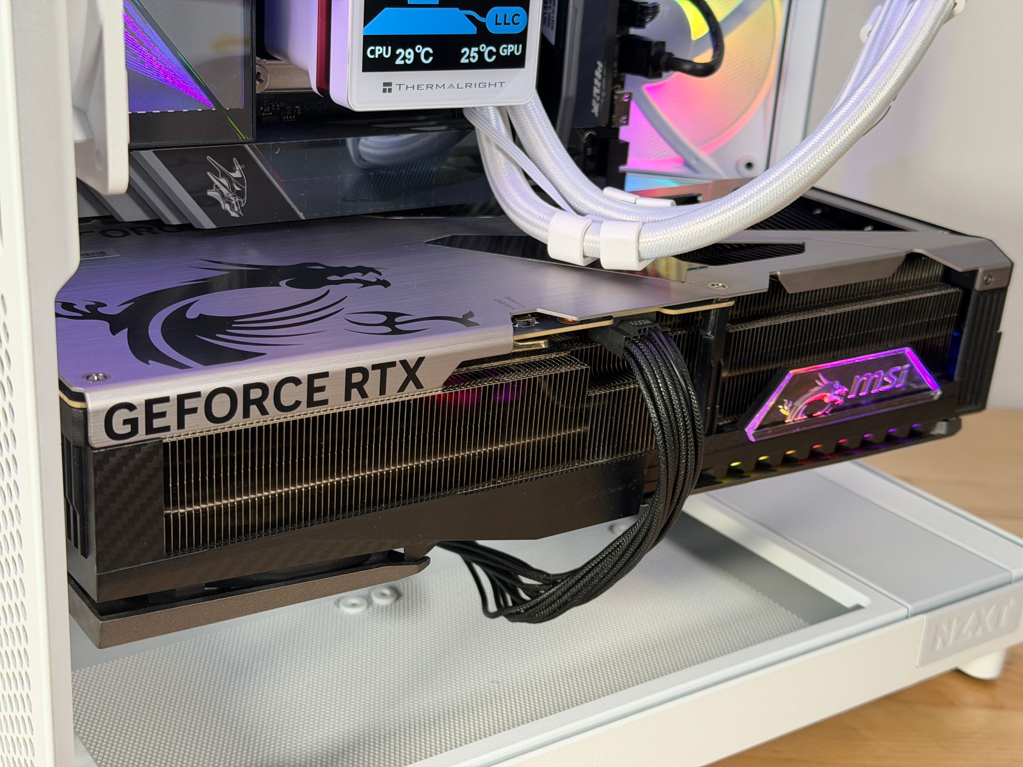 RTX 5090 Intel Core Ultra 285k Gaming PC