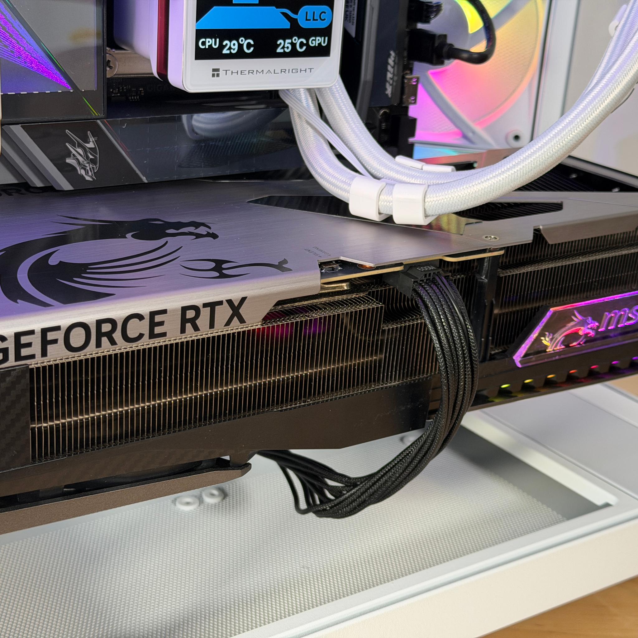RTX 5090 Intel Core Ultra 285k Gaming PC